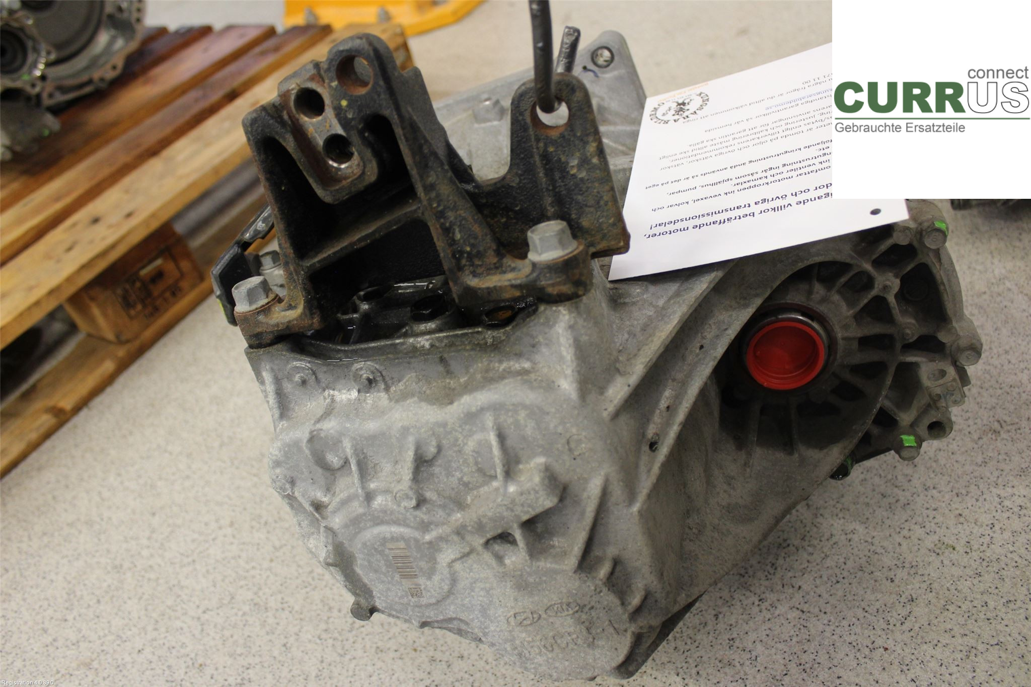 KIA CEED  12-18 Gearbox (6-speed) 4300032908 G4FJ