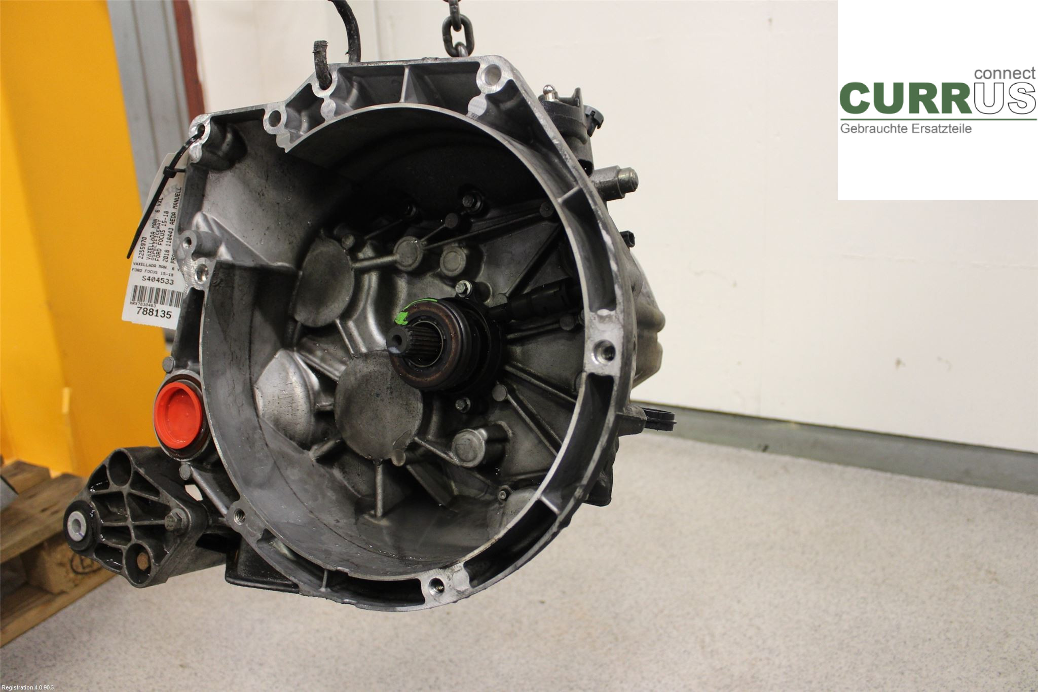 FORD FOCUS  15-18 Gearbox (6-speed) 2255970 AEDA