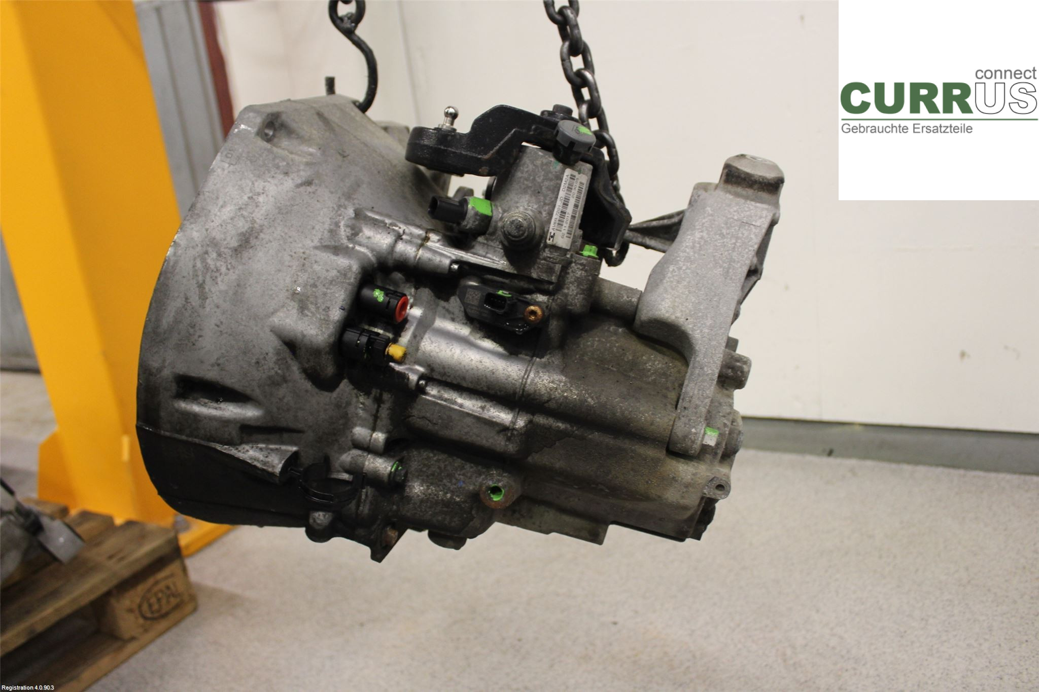 FORD FOCUS  15-18 Gearbox (6-speed) 2255970 AEDA