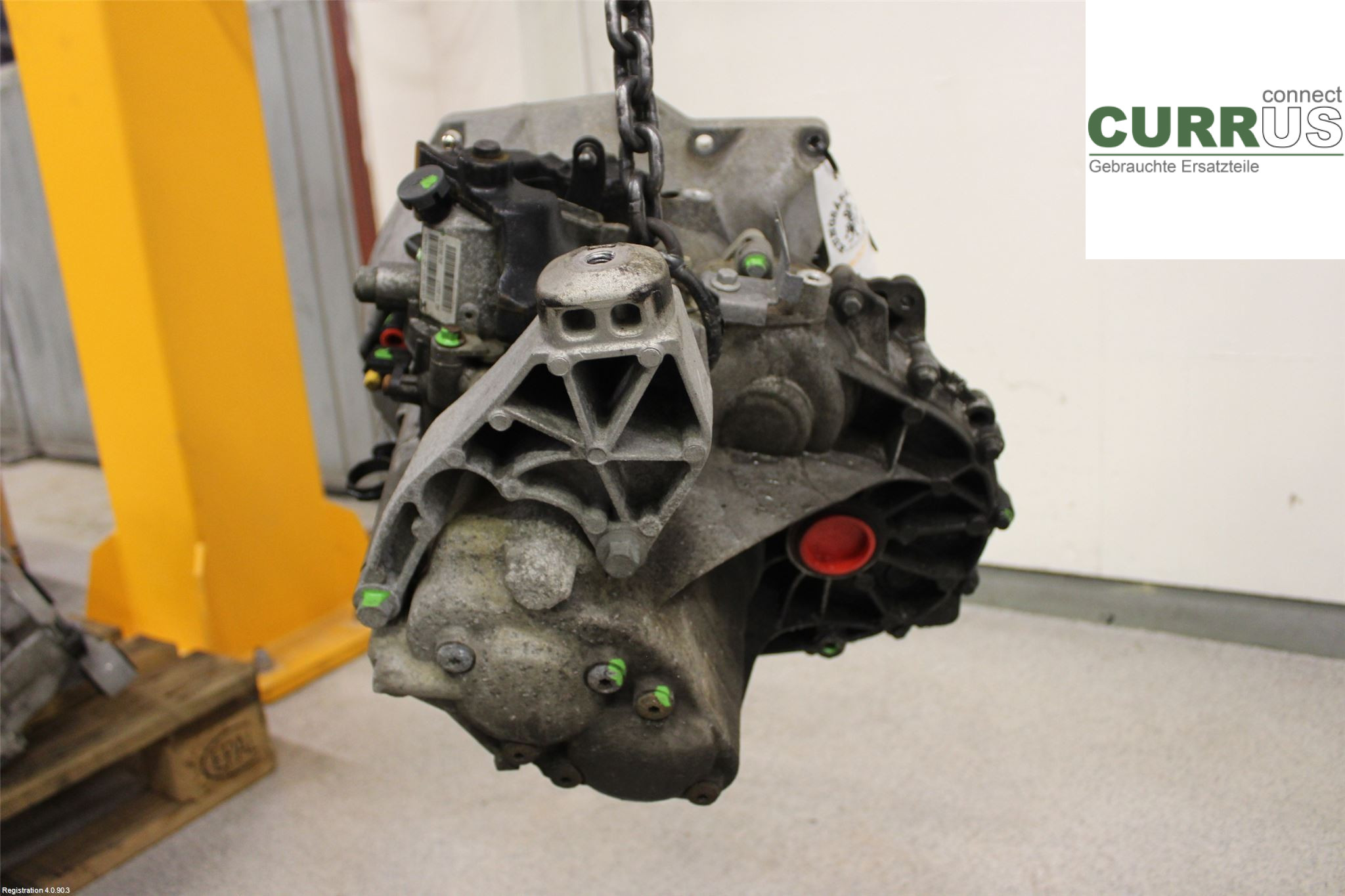 FORD FOCUS  15-18 Gearbox (6-speed) 2255970 AEDA