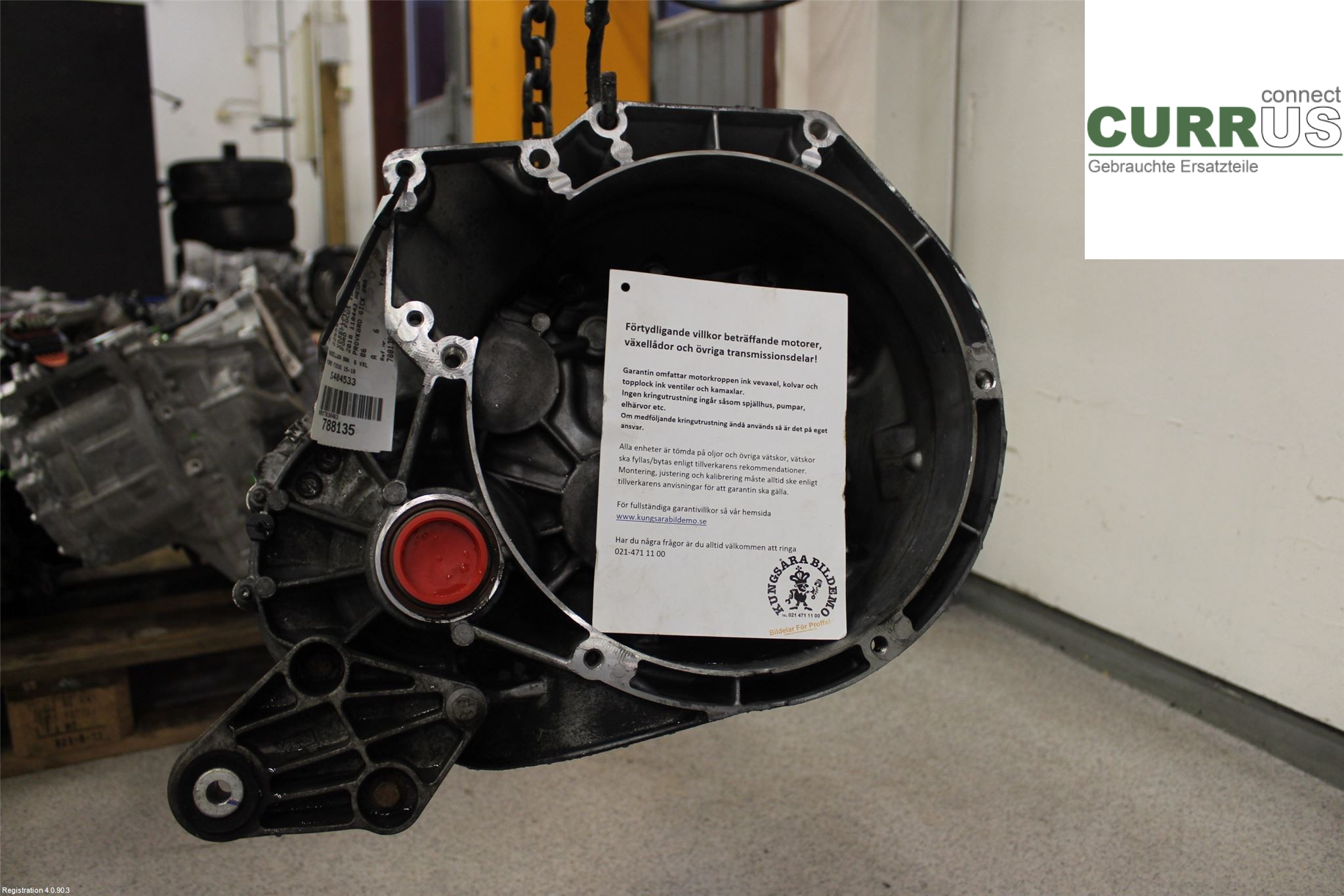 FORD FOCUS  15-18 Gearbox (6-speed) 2255970 AEDA