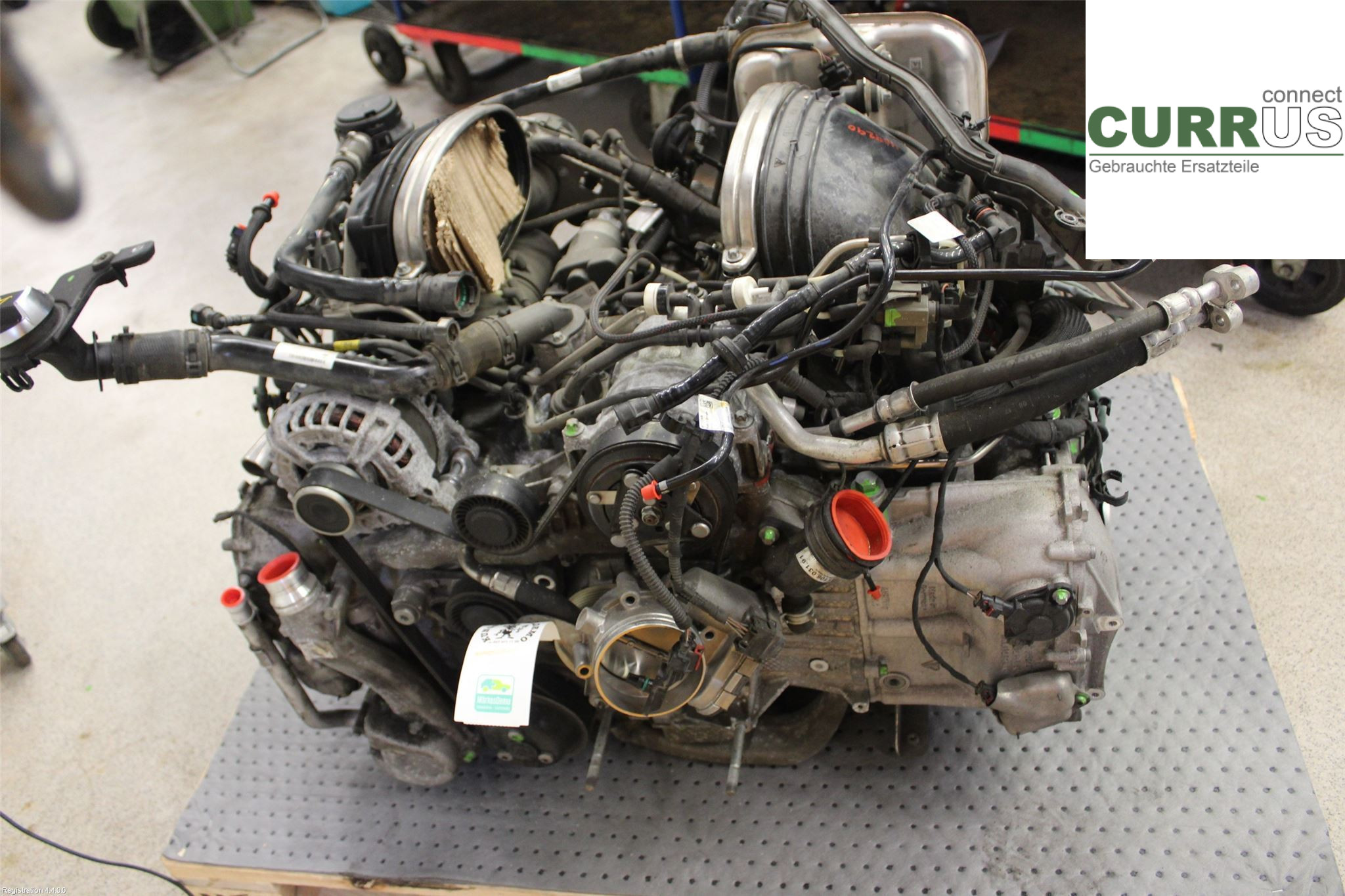 PORSCHE 911 64- Engine 9A1100977AX MDG.GA