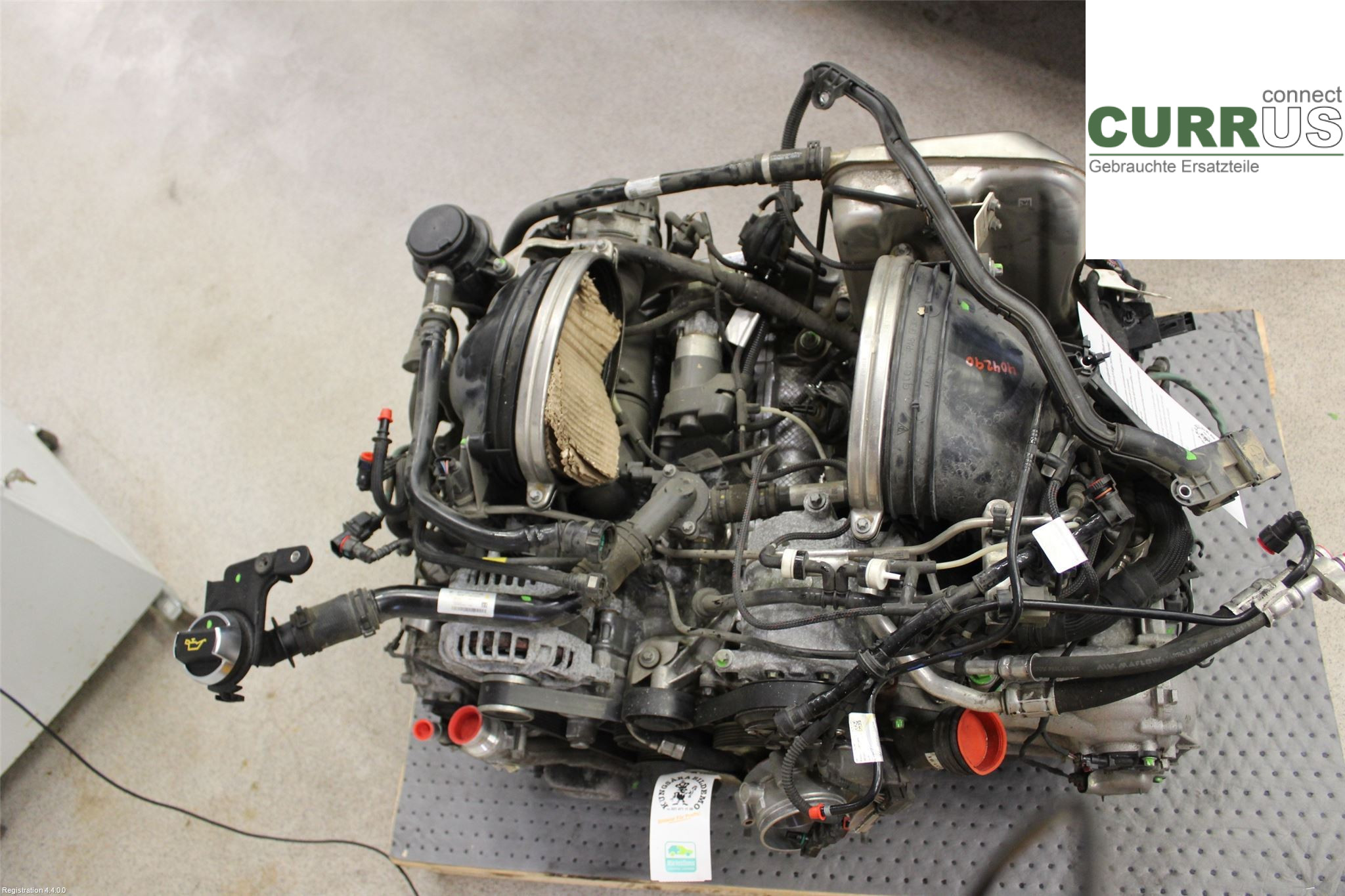 PORSCHE 911 64- Engine 9A1100977AX MDG.GA