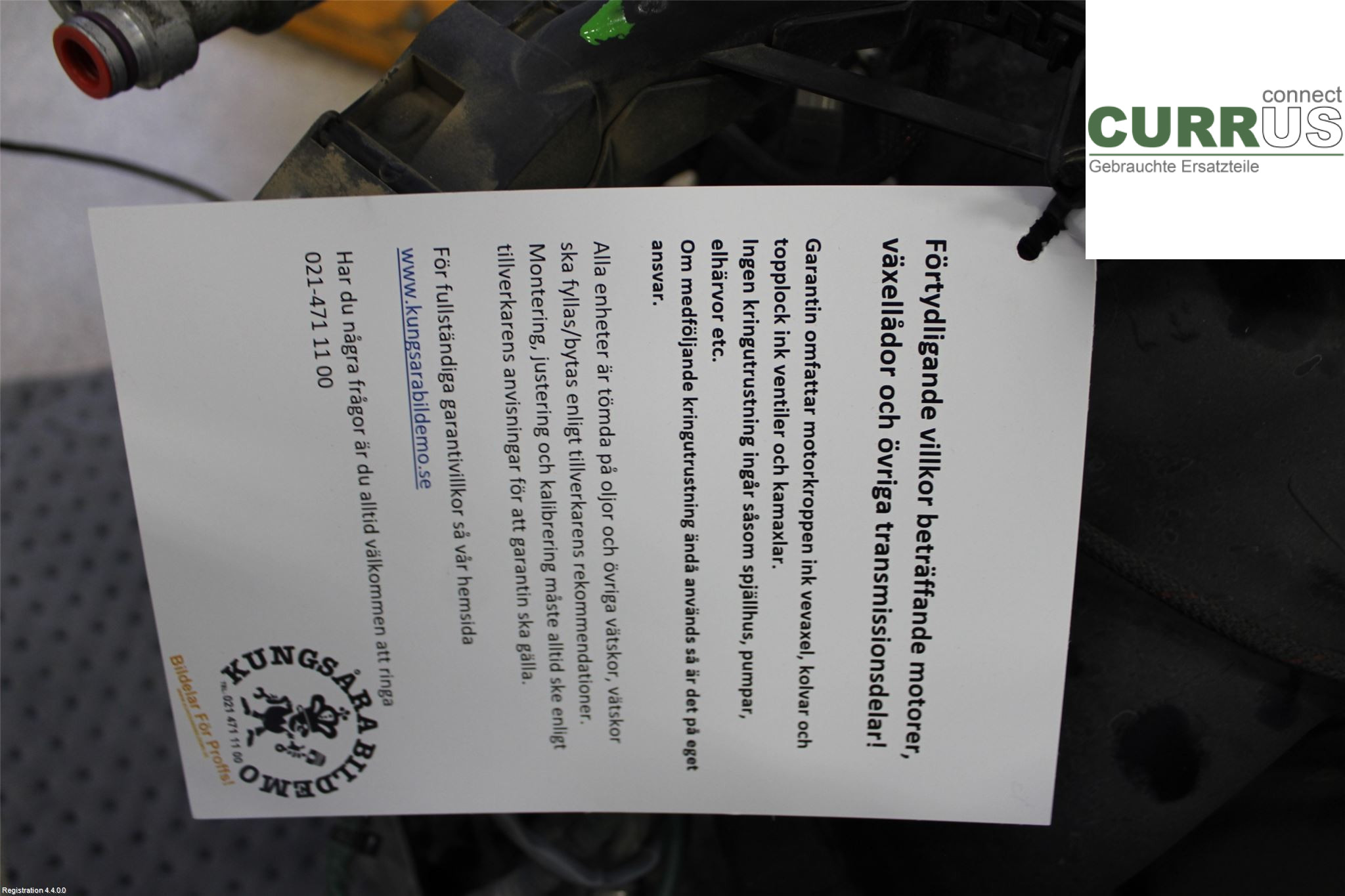 PORSCHE 911 64- Engine 9A1100977AX MDG.GA