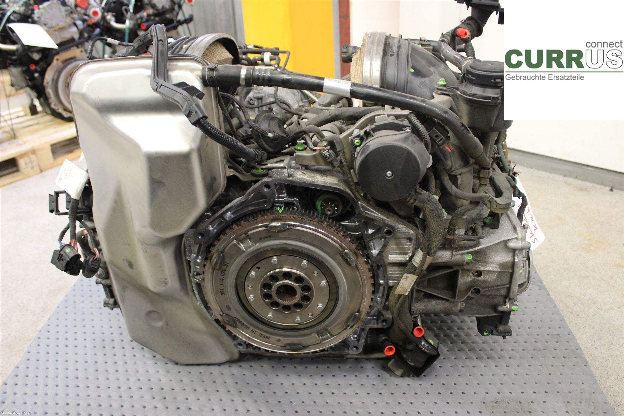 PORSCHE 911 64- Engine 9A1100977AX MDG.GA