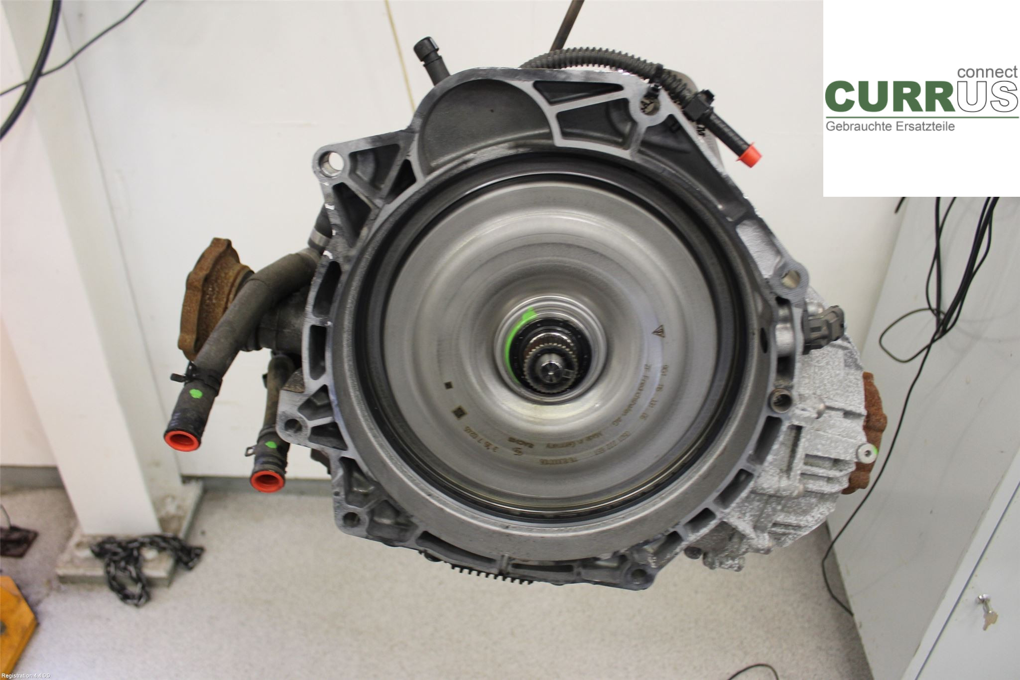 PORSCHE 911 64- Gearbox (Automatic) 9G1300031SX MDG.GA