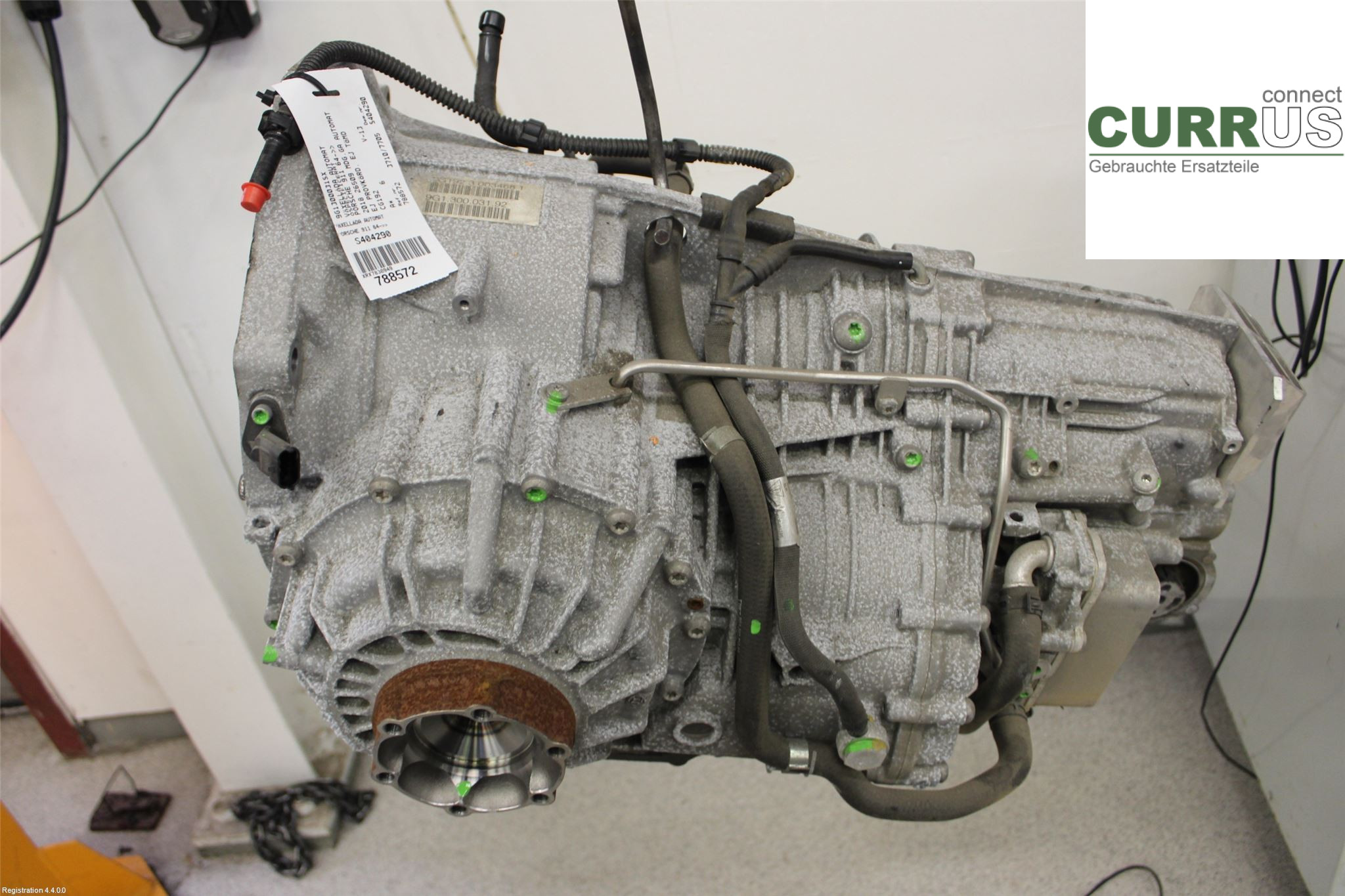 PORSCHE 911 64- Gearbox (Automatic) 9G1300031SX MDG.GA