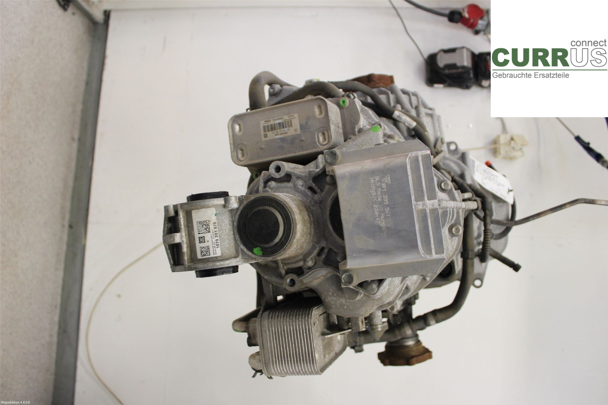 PORSCHE 911 64- Gearbox (Automatic) 9G1300031SX MDG.GA