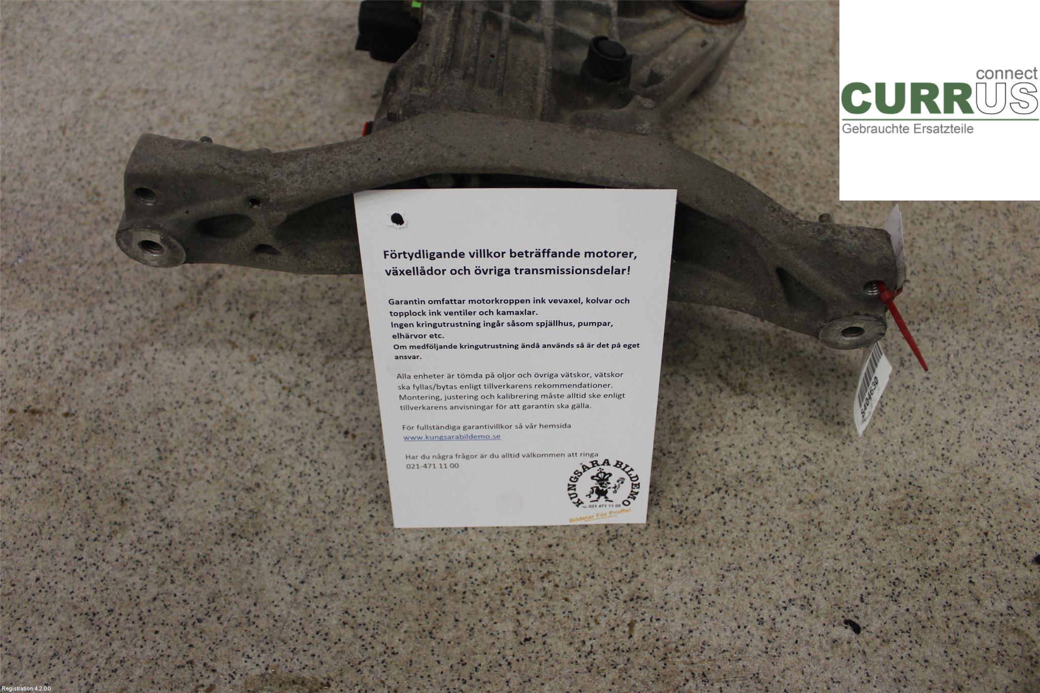 VOLVO V90  17- Differential 36010143 D4204T4