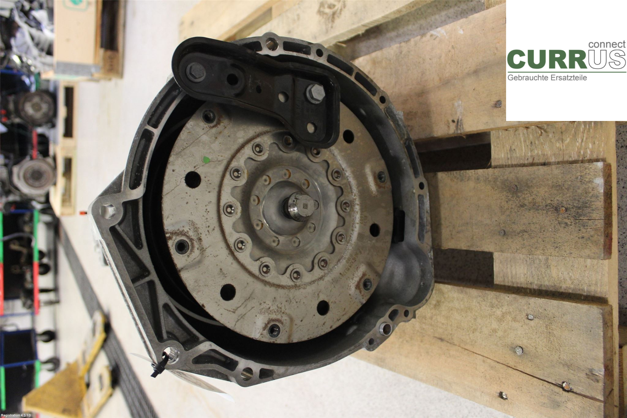 BMW F10/F11/F18  09-17 Automatisk växellåda 24008693343 B47-D20A