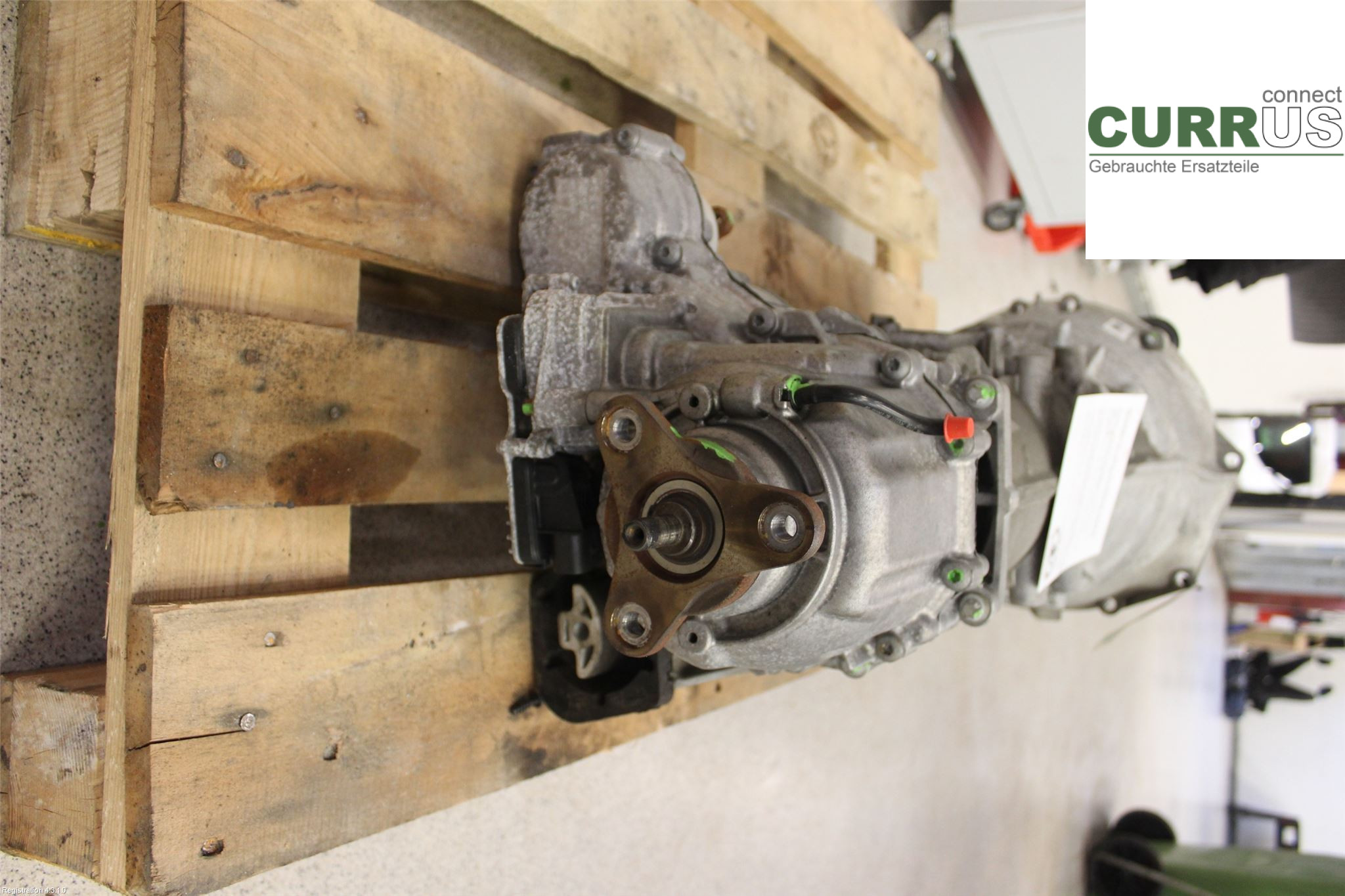 BMW F10/F11/F18  09-17 Automatisk växellåda 24008693343 B47-D20A