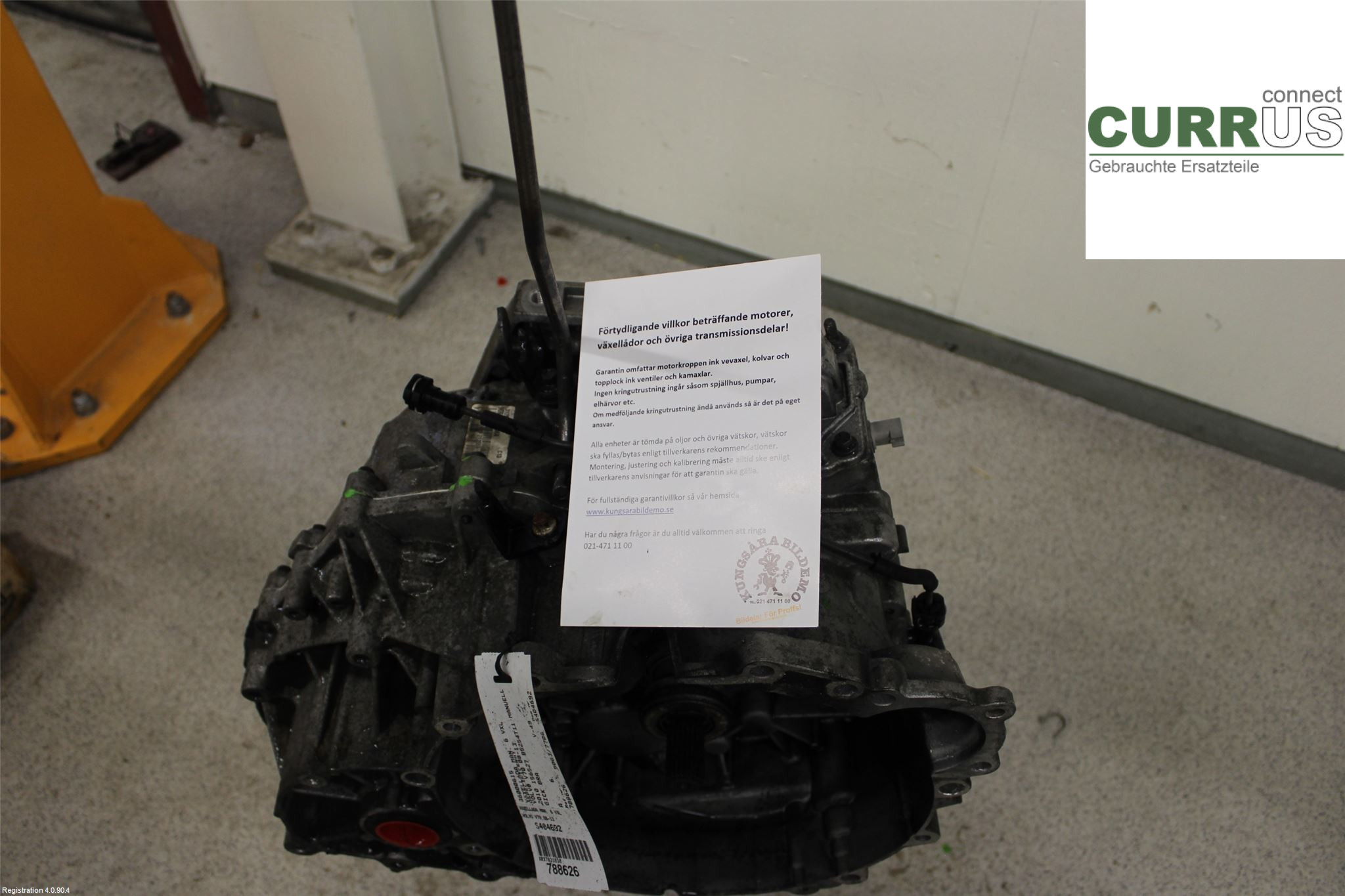 VOLVO V70      08-13 6-Gang-Getriebe 36000615 B5254T11