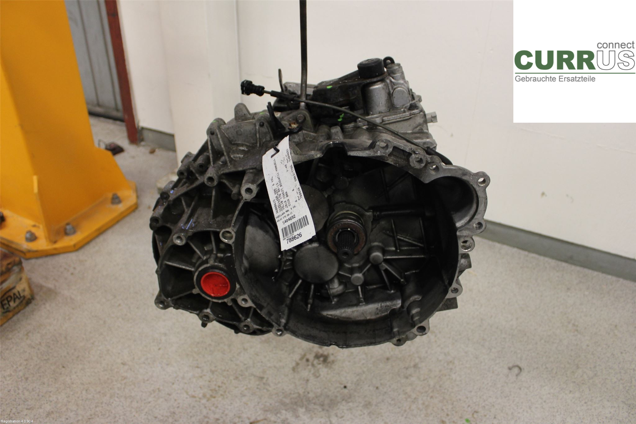 VOLVO V70      08-13 6-Gang-Getriebe 36000615 B5254T11