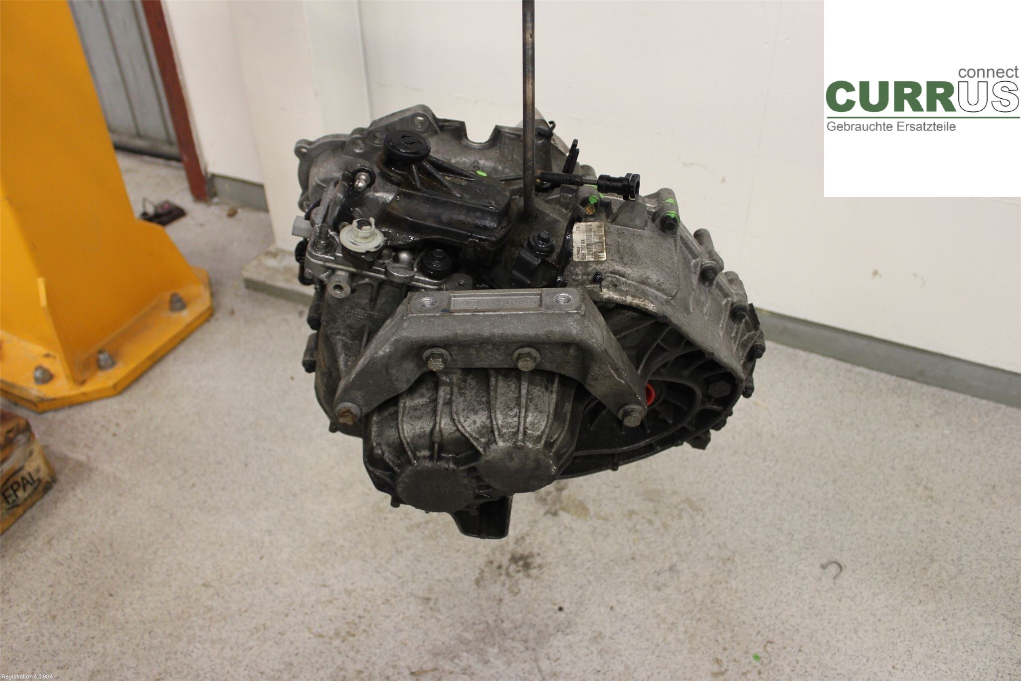 VOLVO V70      08-13 6-Gang-Getriebe 36000615 B5254T11
