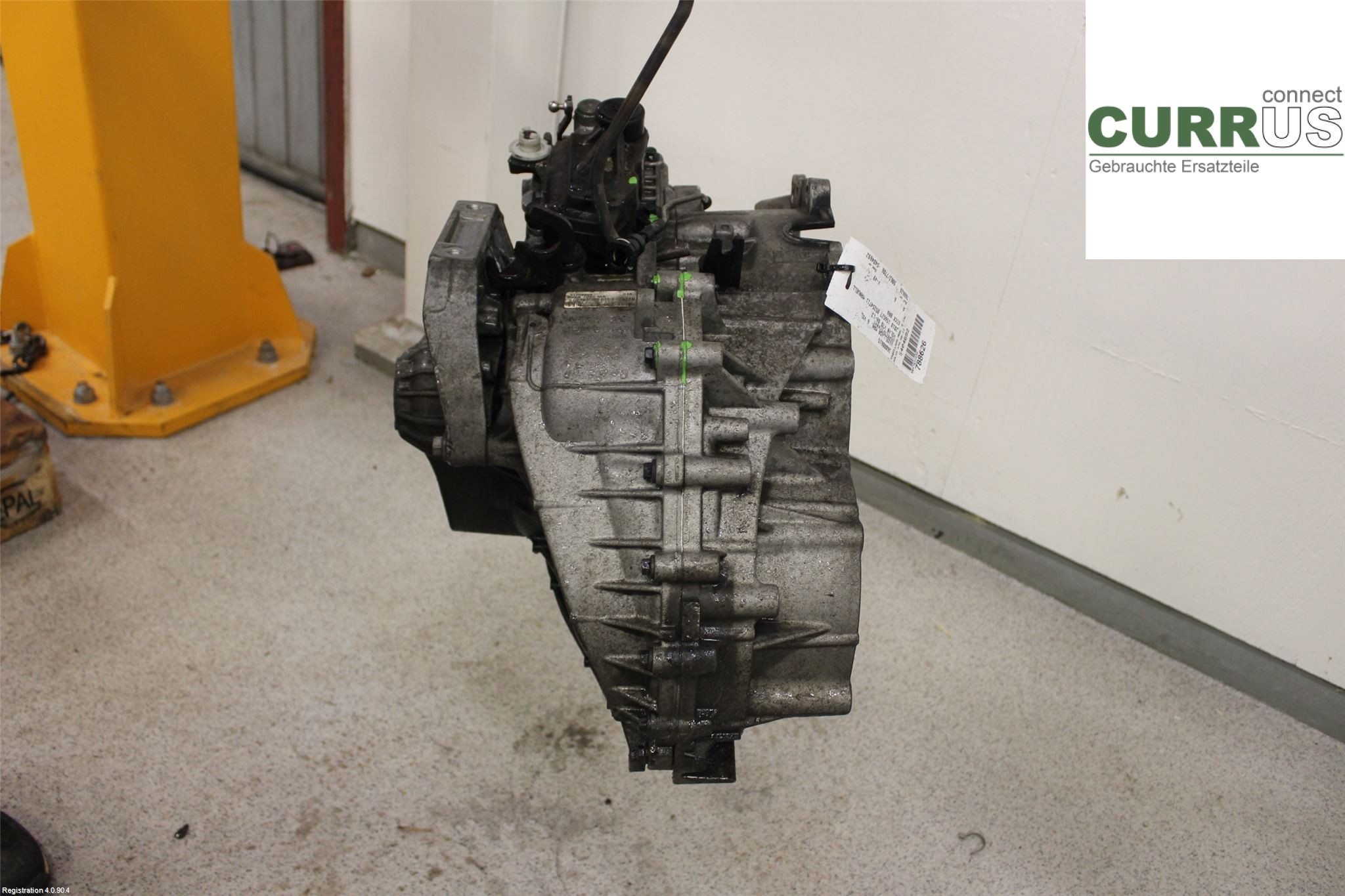 VOLVO V70      08-13 6-Gang-Getriebe 36000615 B5254T11
