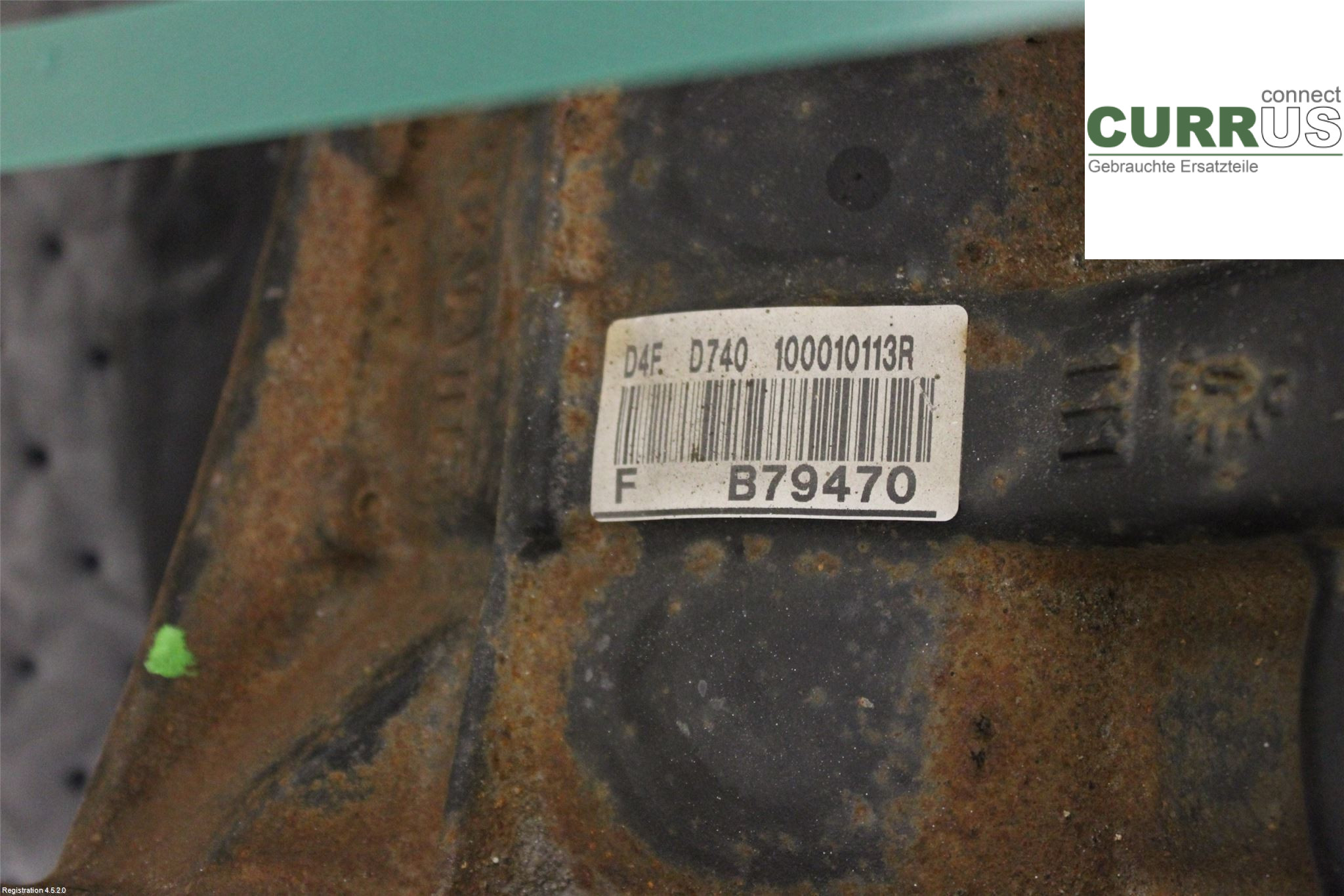 RENAULT CLIO IV   16-19 Motor 7701475951 D4F-740