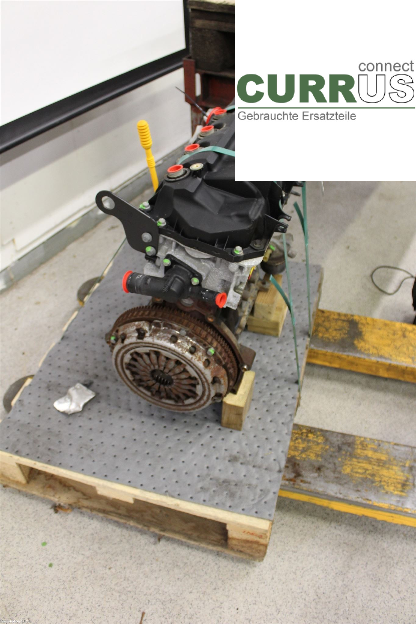 RENAULT CLIO IV   16-19 Motor 7701475951 D4F-740
