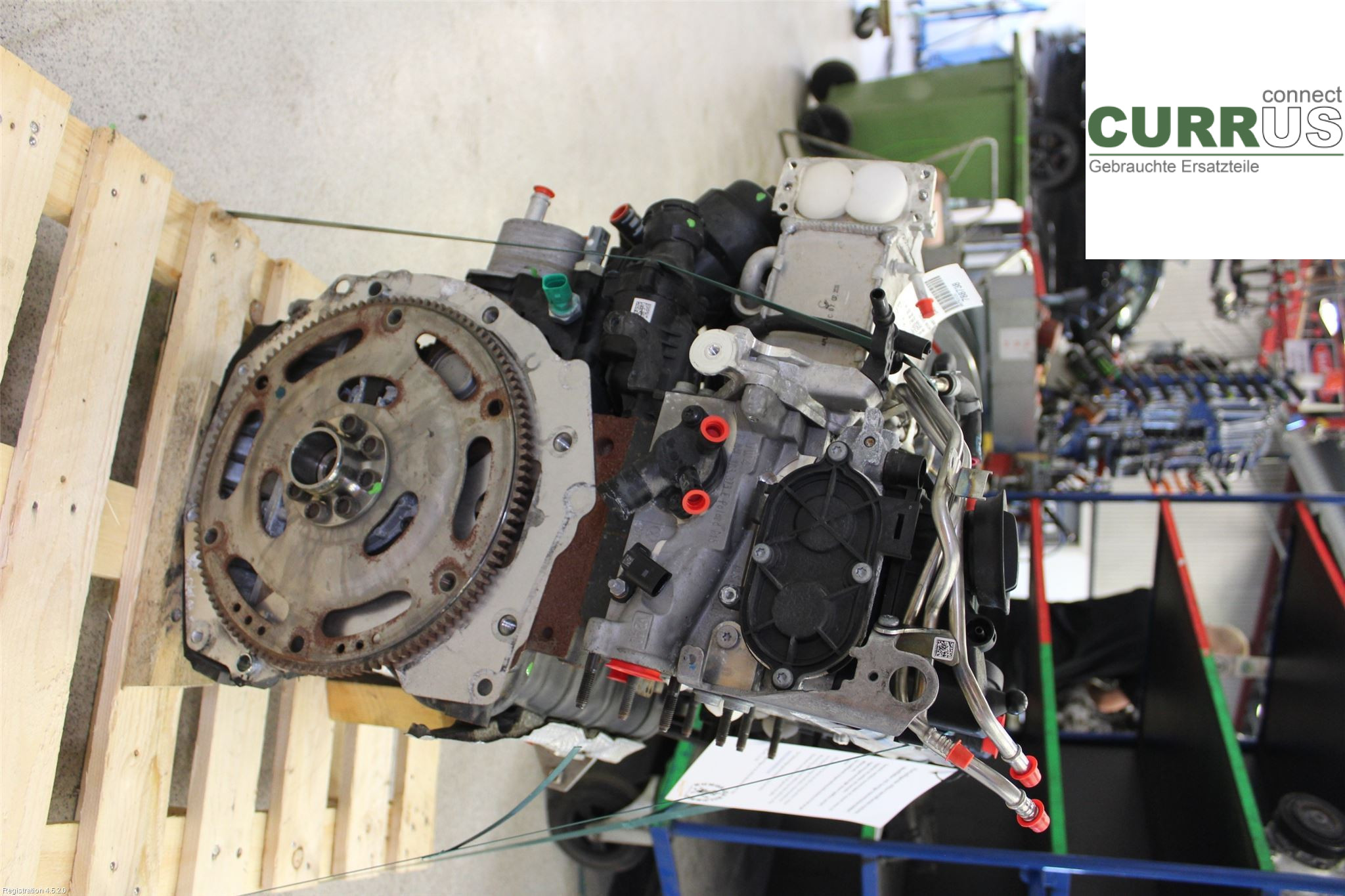 AUDI A4/S4 B9 20- Engine 04L100091CX DETA