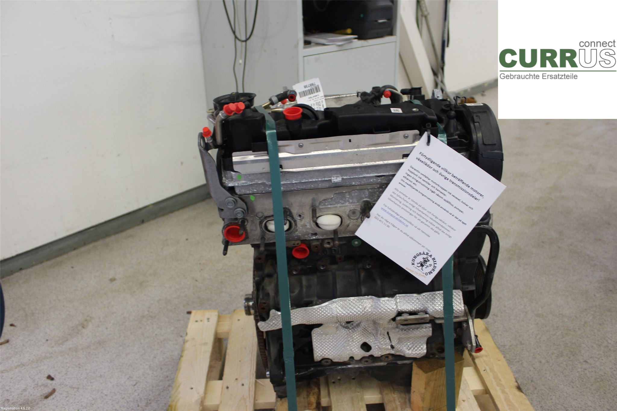 AUDI A4/S4 B9 20- Engine 04L100091CX DETA