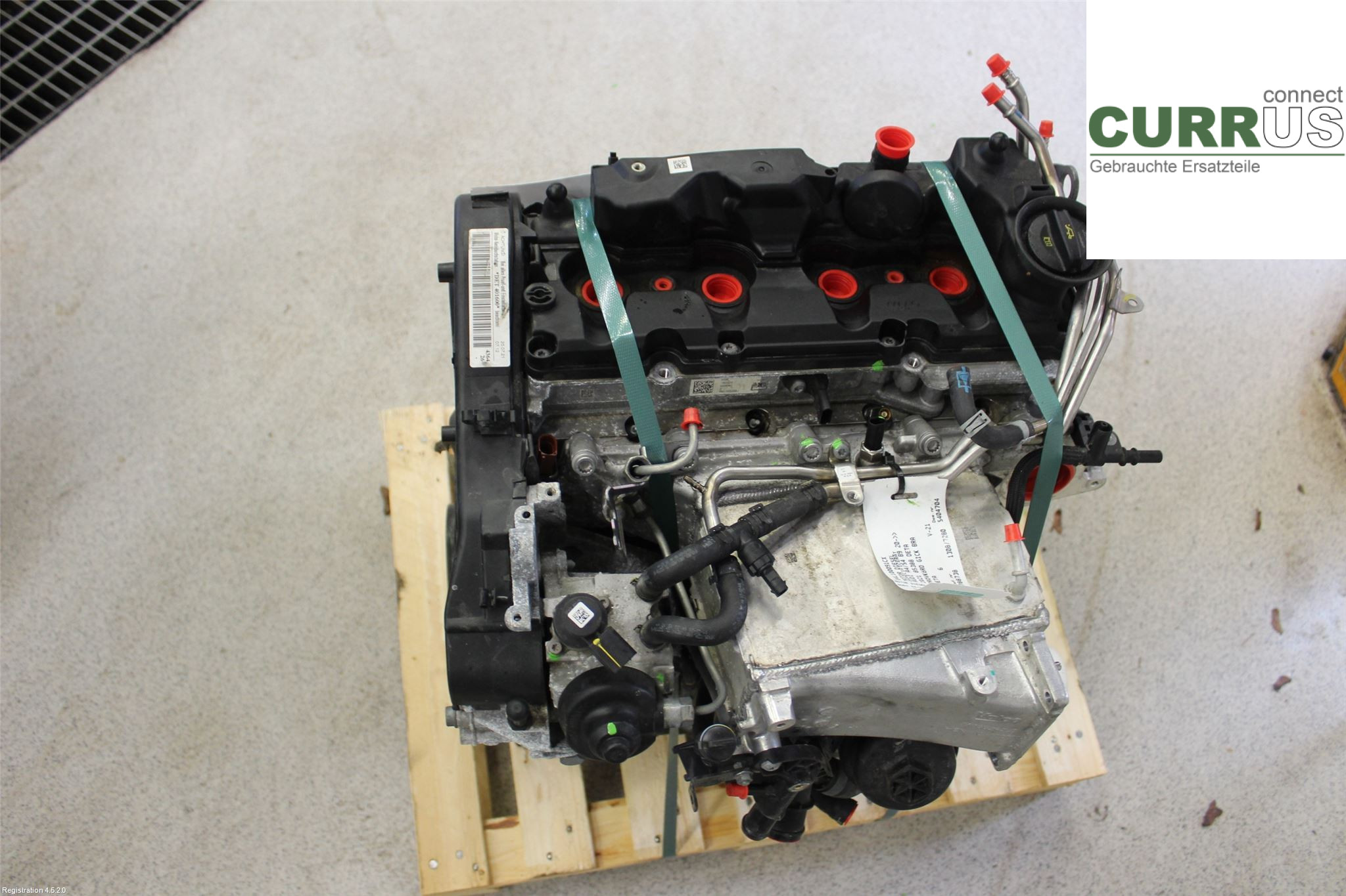 AUDI A4/S4 B9 20- Engine 04L100091CX DETA
