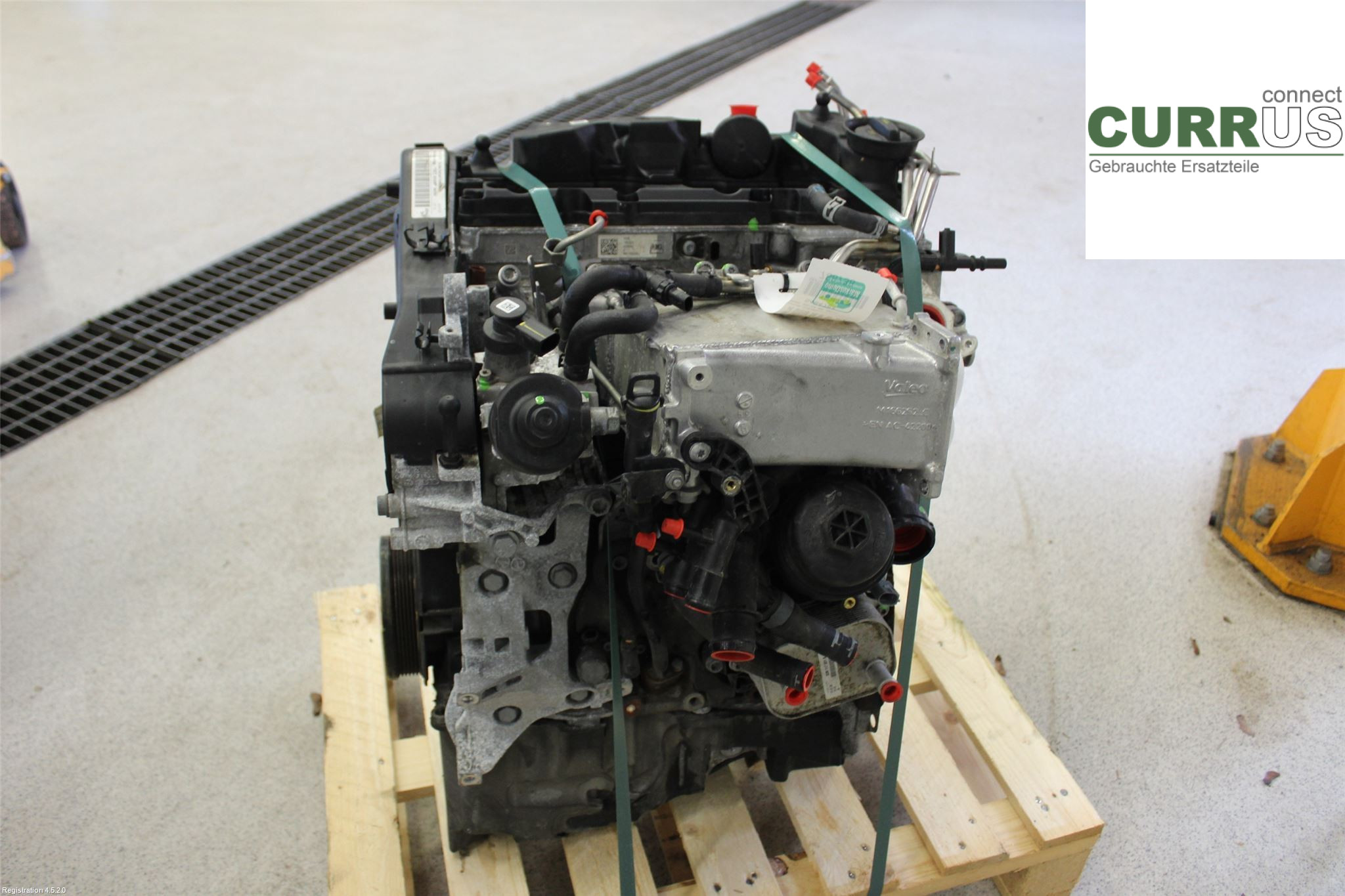 AUDI A4/S4 B9 20- Engine 04L100091CX DETA