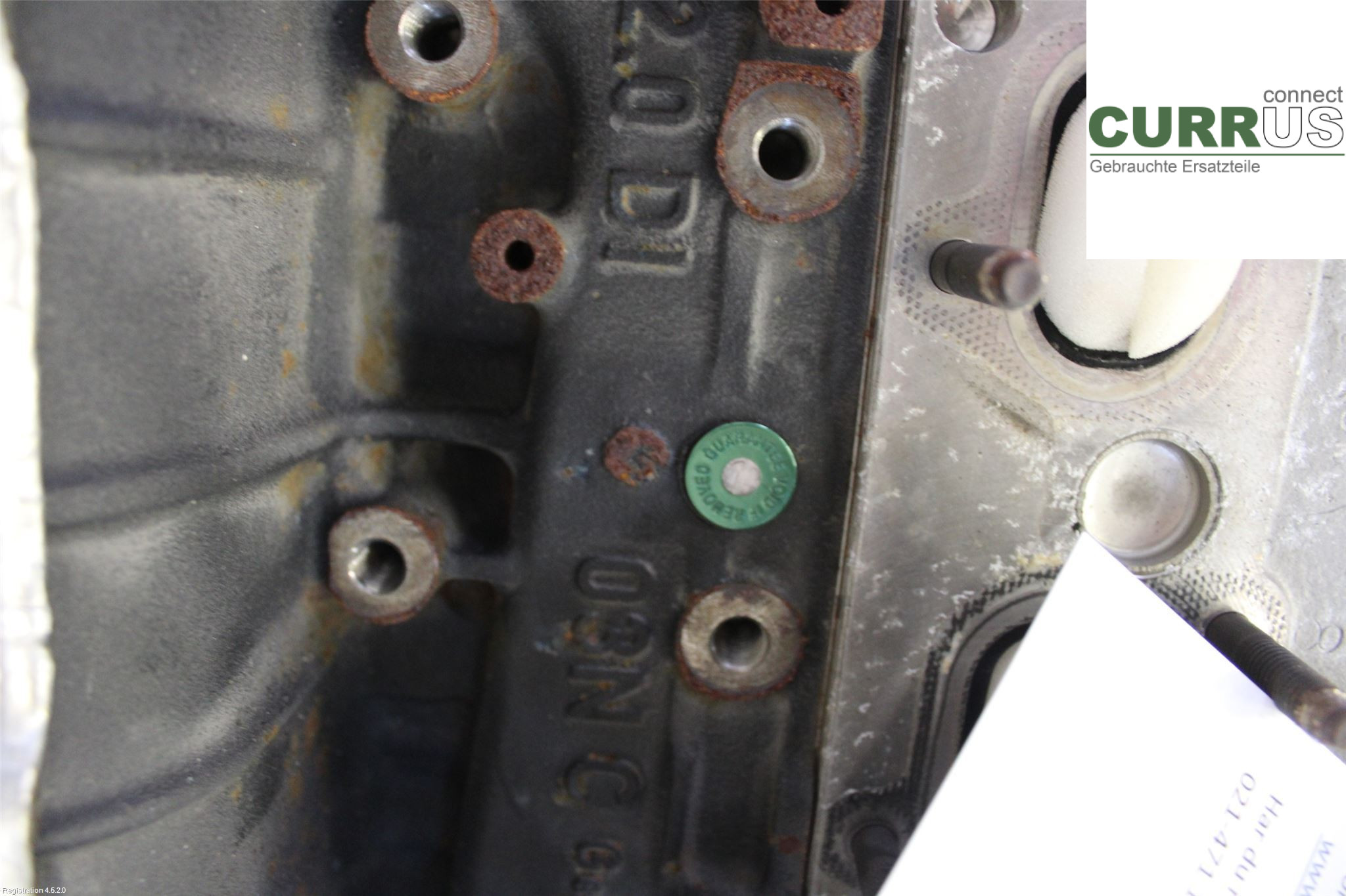 AUDI A4/S4 B9 20- Engine 04L100091CX DETA