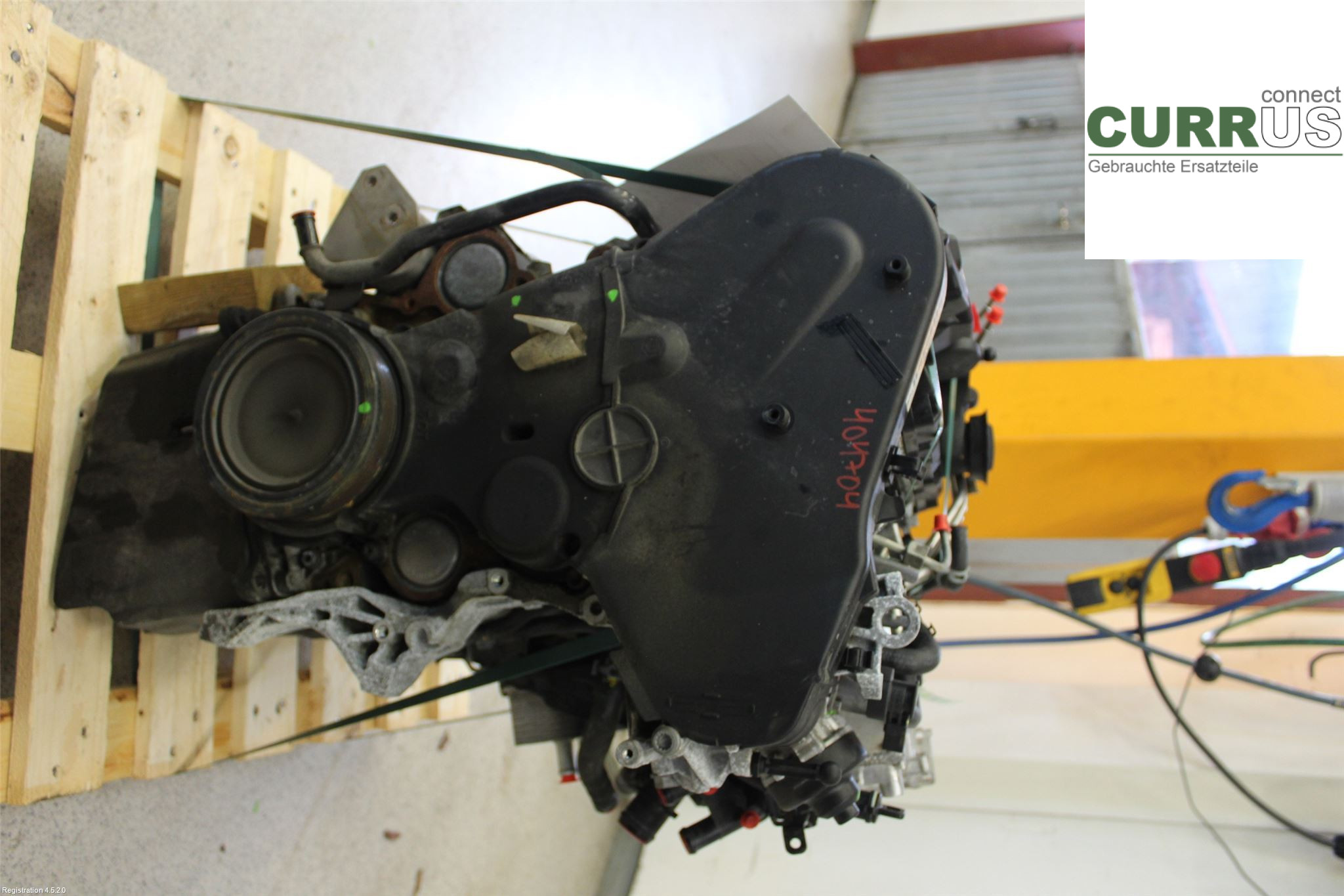 AUDI A4/S4 B9 20- Engine 04L100091CX DETA