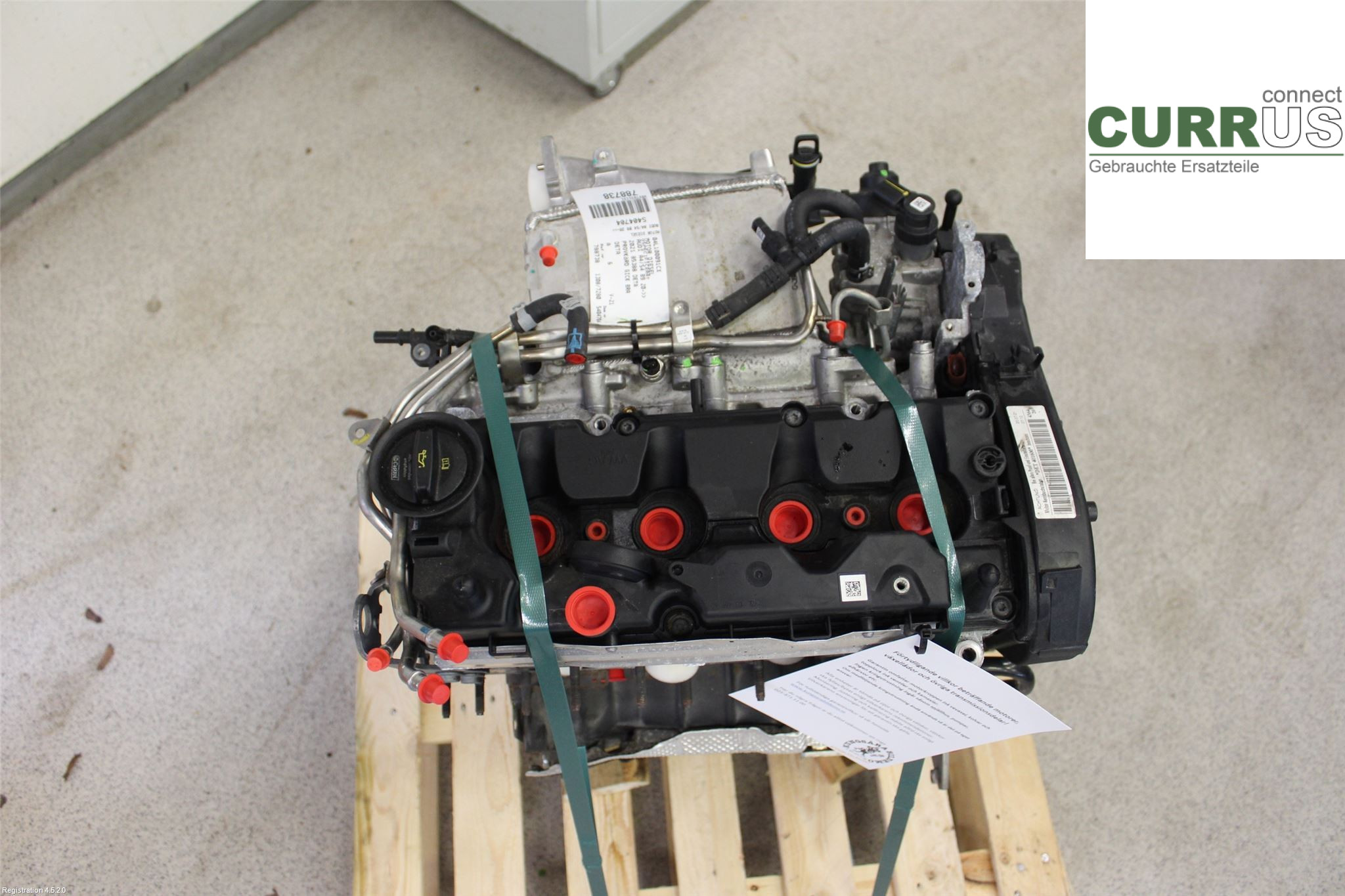 AUDI A4/S4 B9 20- Engine 04L100091CX DETA
