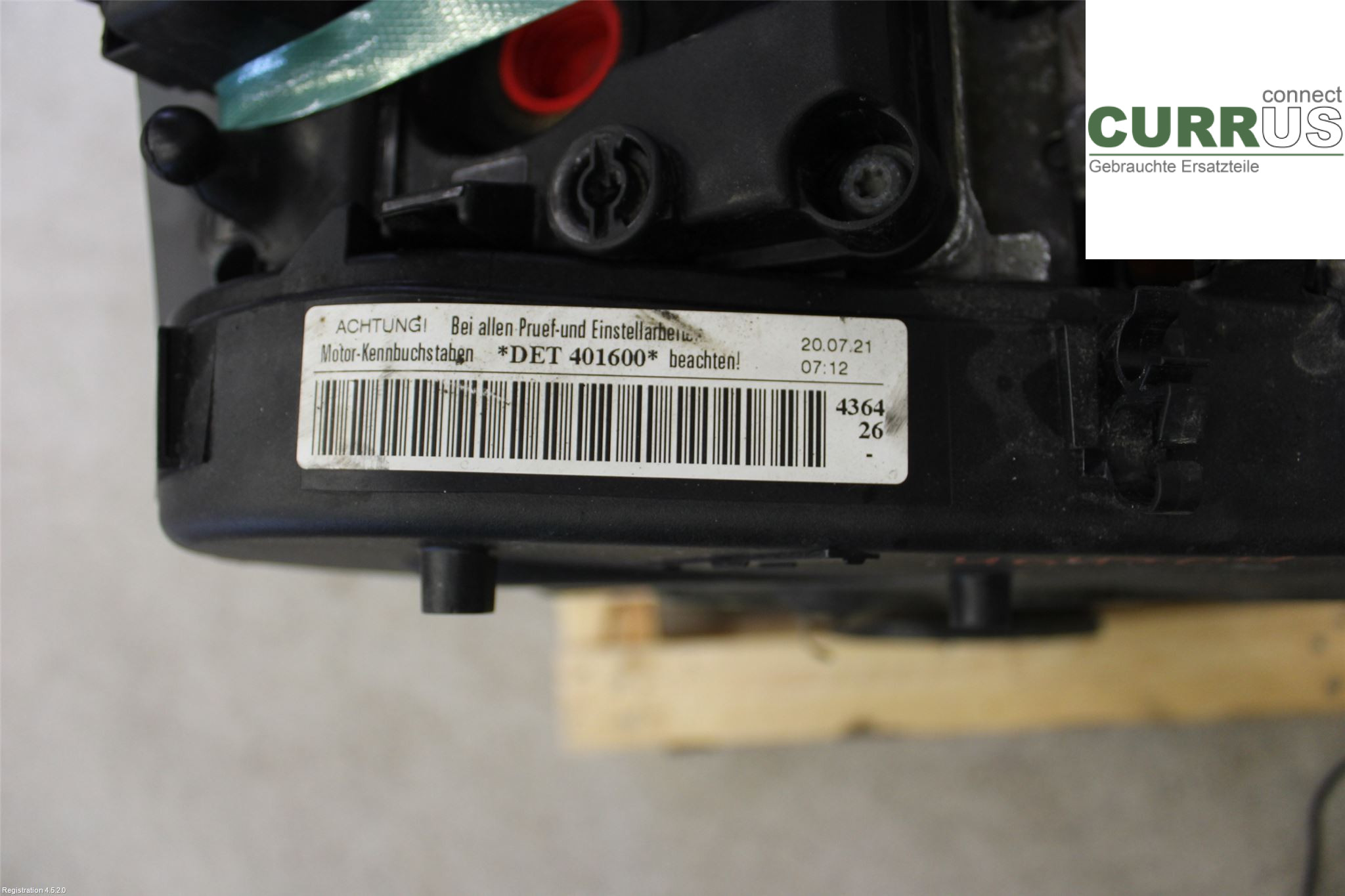 AUDI A4/S4 B9 20- Engine 04L100091CX DETA