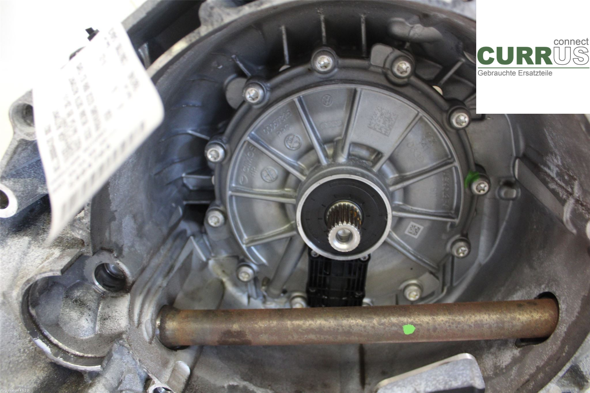 AUDI A4/S4 B9 20- Gearbox (Automatic) 0CL300042E 002 DETA