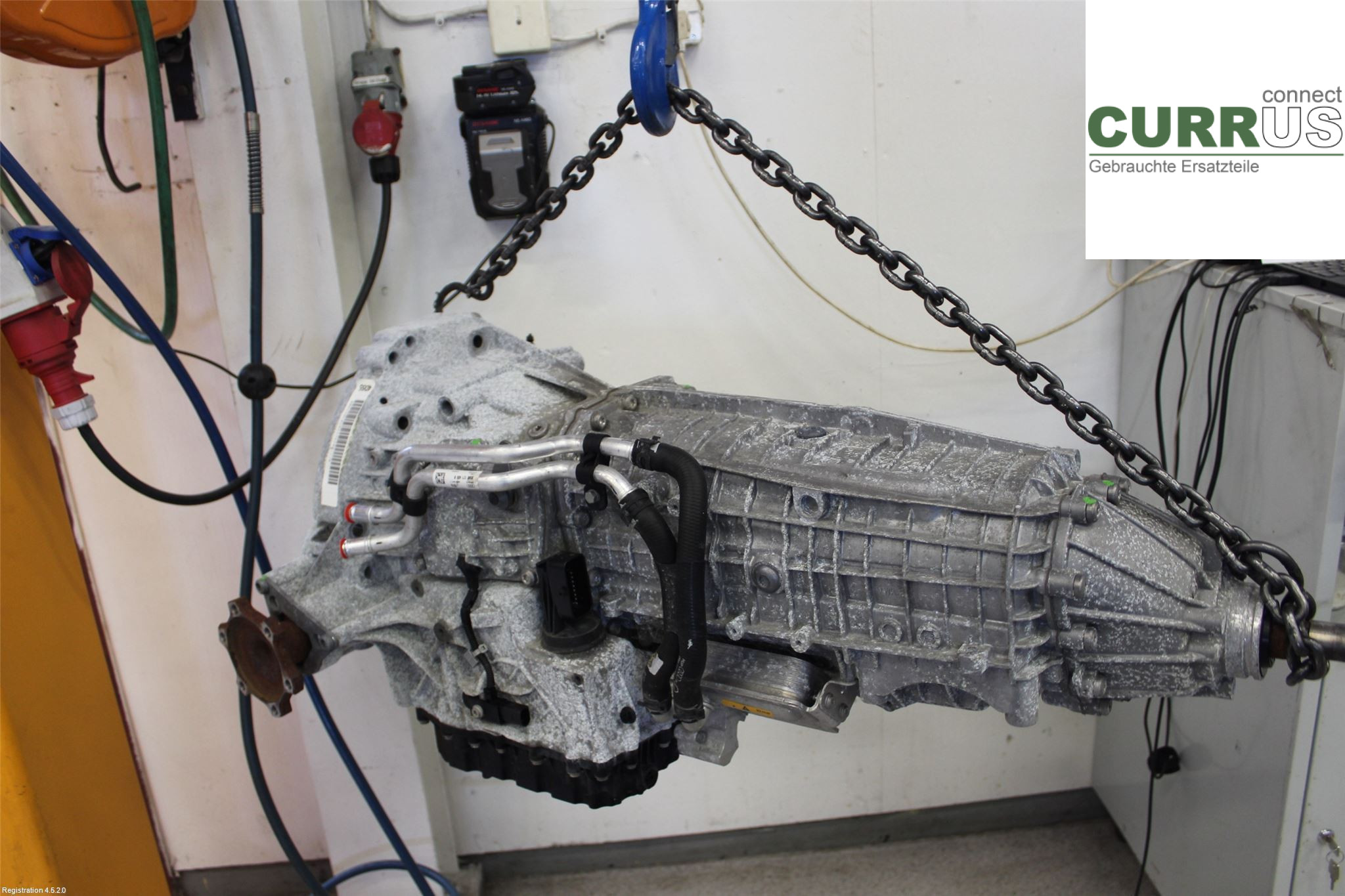 AUDI A4/S4 B9 20- Gearbox (Automatic) 0CL300042E 002 DETA