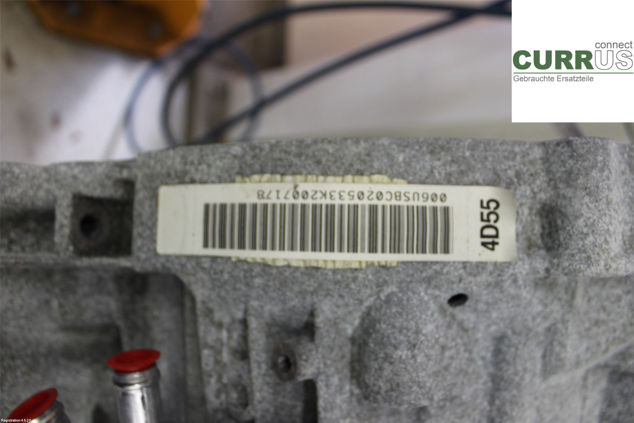 AUDI A4/S4 B9 20- Gearbox (Automatic) 0CL300042E 002 DETA