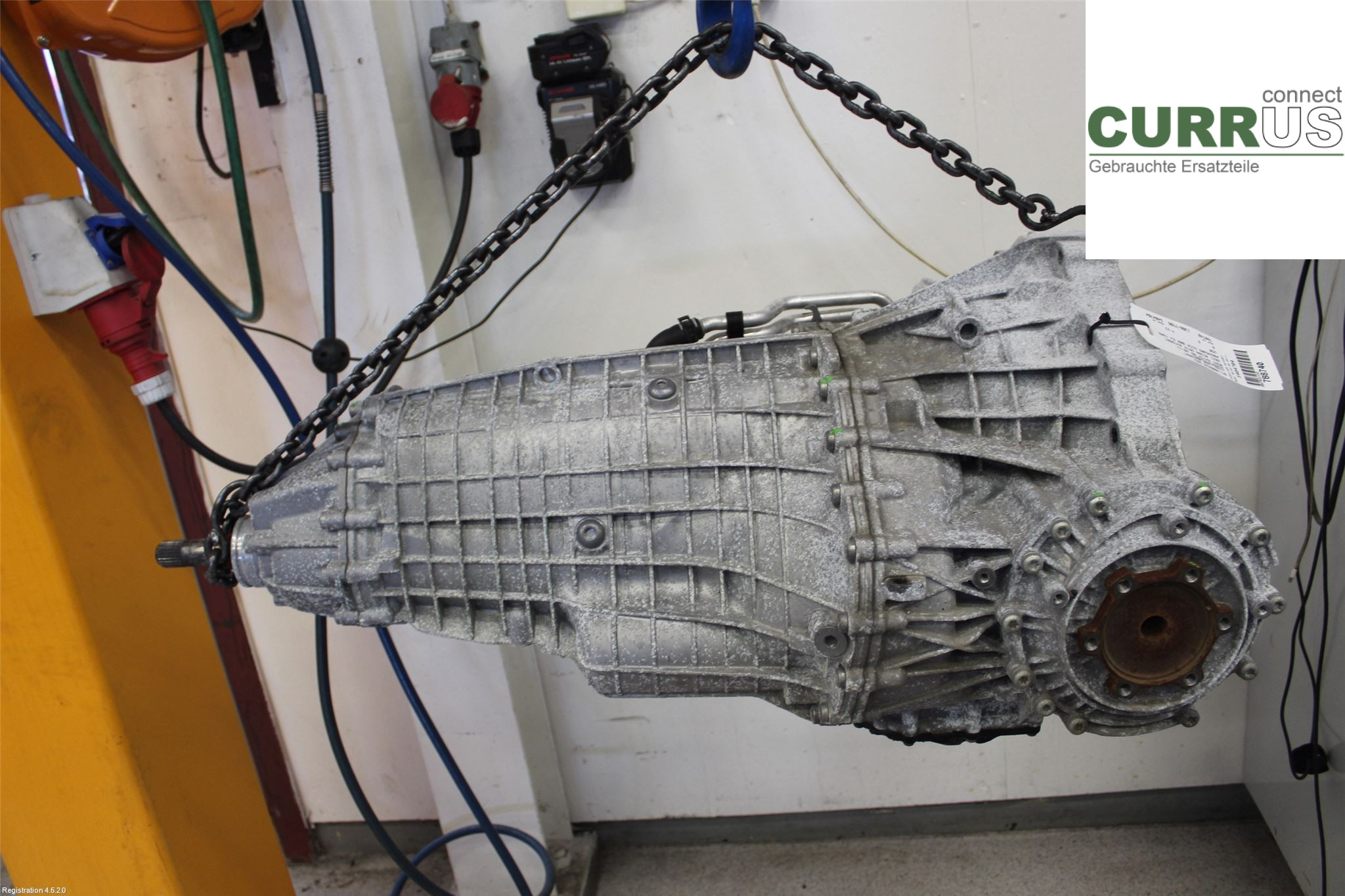 AUDI A4/S4 B9 20- Gearbox (Automatic) 0CL300042E 002 DETA