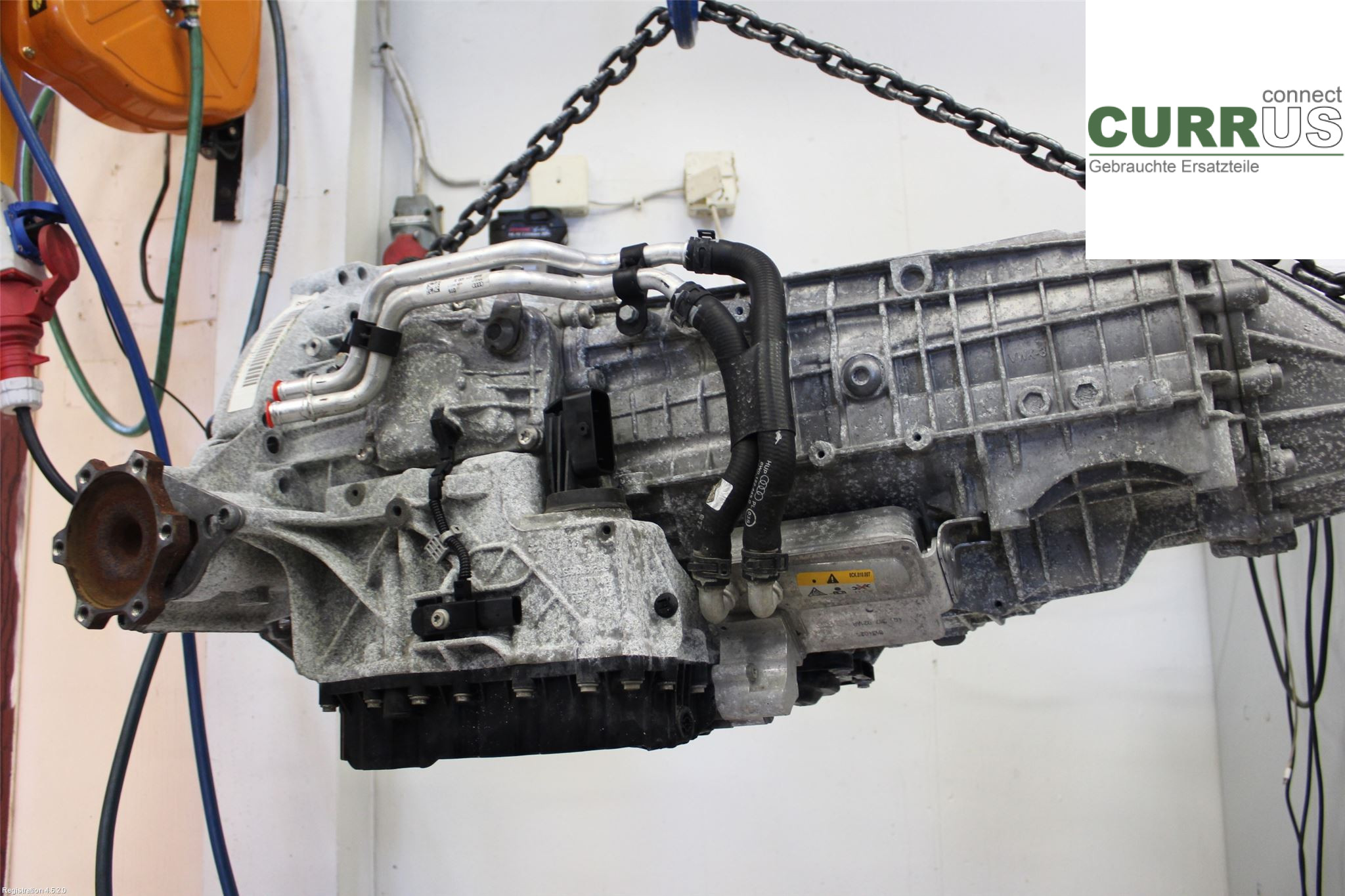 AUDI A4/S4 B9 20- Gearbox (Automatic) 0CL300042E 002 DETA