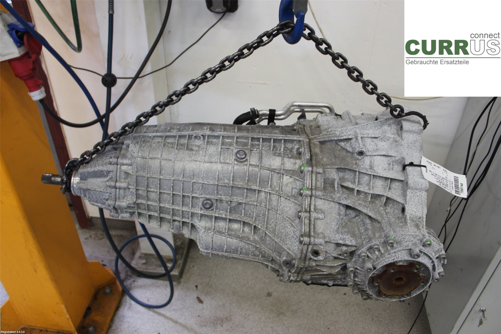 AUDI A4/S4 B9 20- Gearbox (Automatic) 0CL300042E 002 DETA