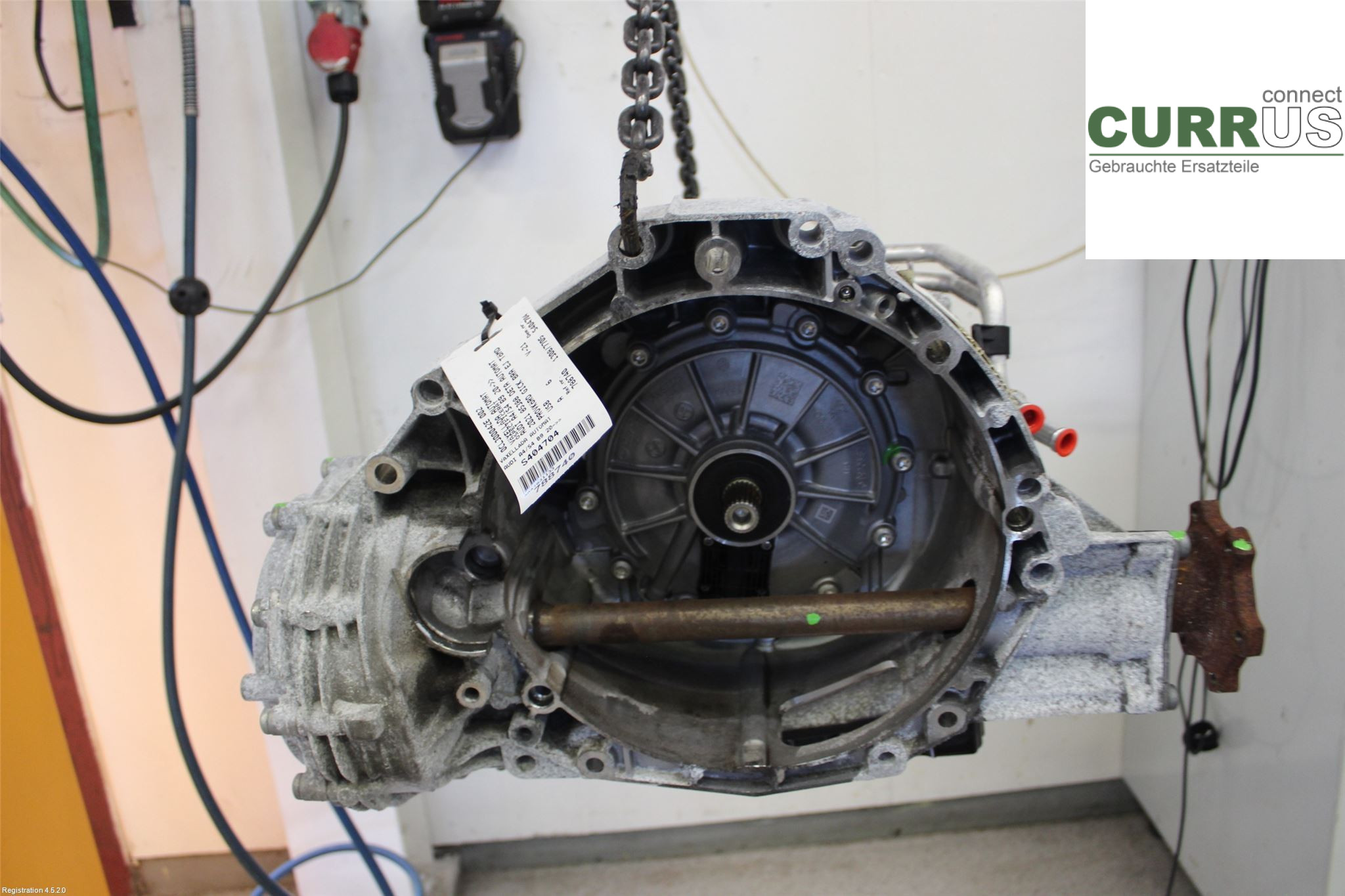 AUDI A4/S4 B9 20- Gearbox (Automatic) 0CL300042E 002 DETA