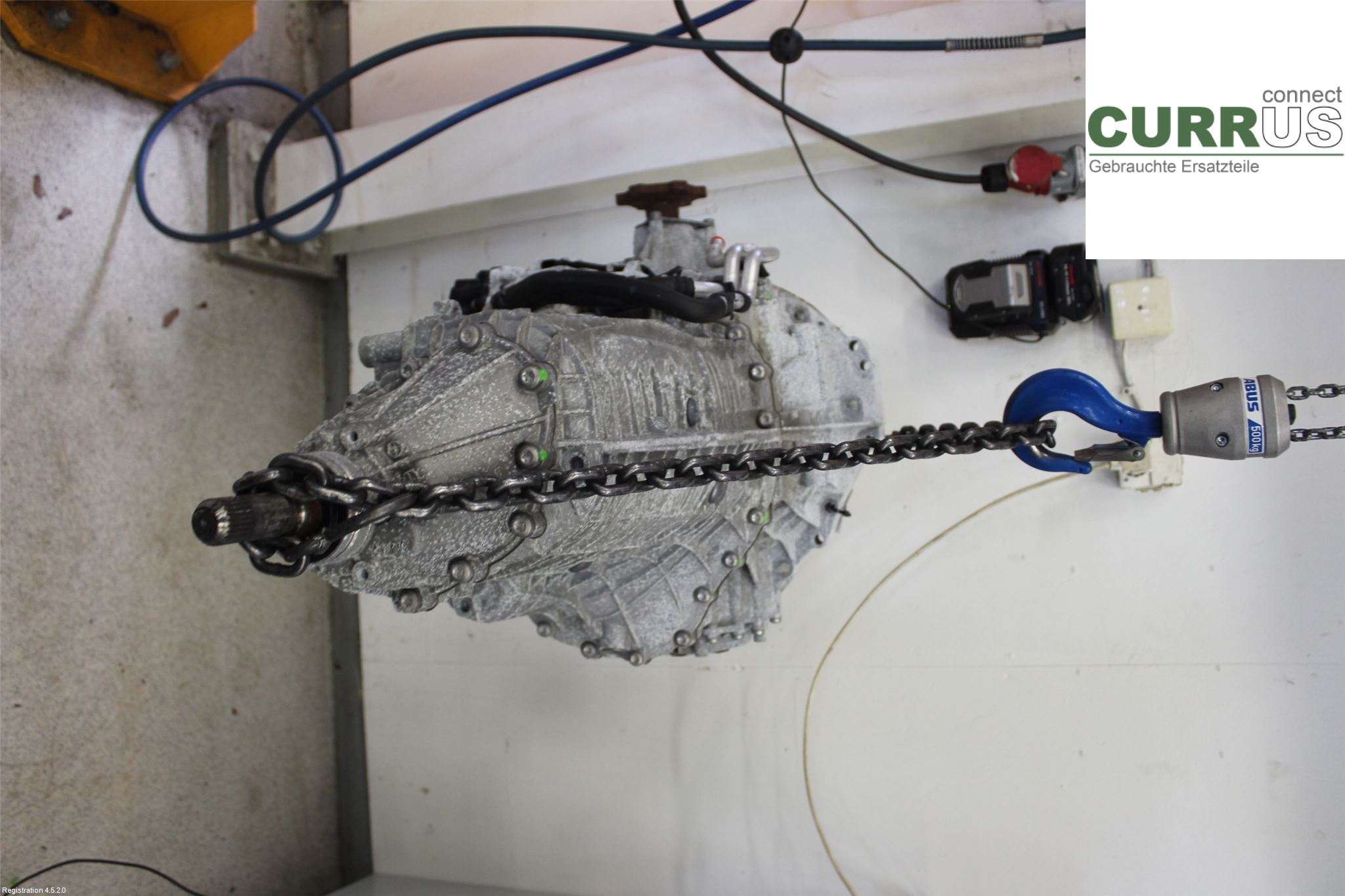 AUDI A4/S4 B9 20- Gearbox (Automatic) 0CL300042E 002 DETA