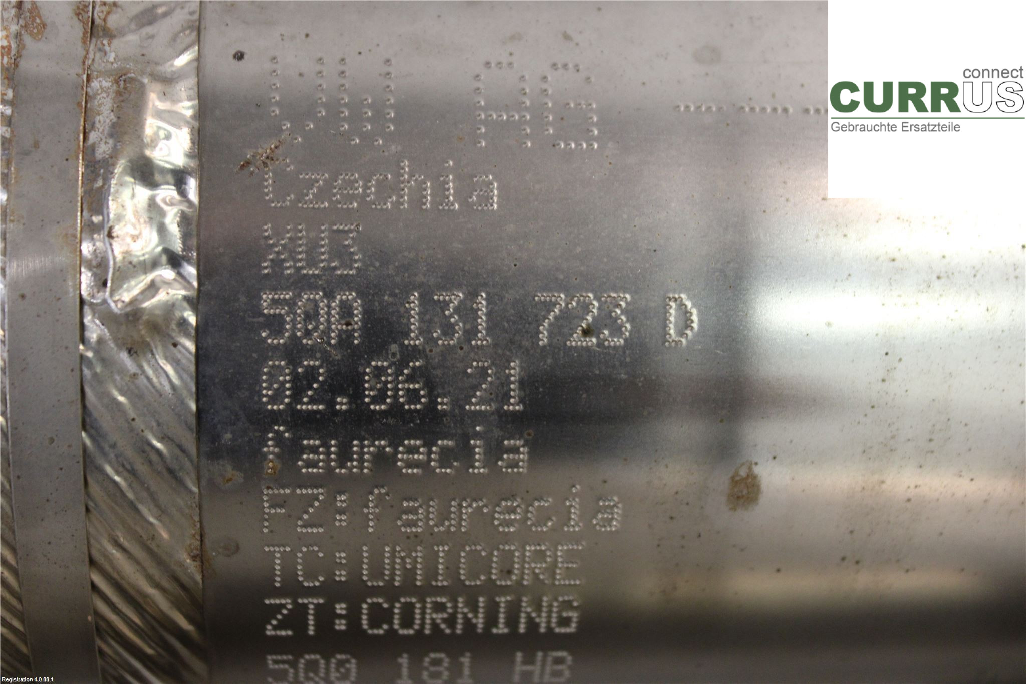 VW TIGUAN 16-24 KATALYSATOR 5QA254504 X DNNA