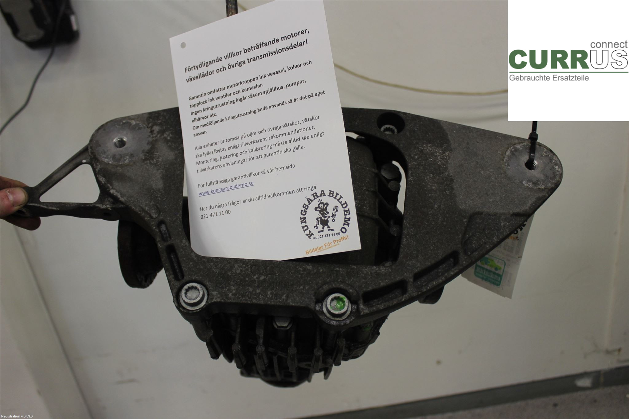 AUDI A6 ALLROAD 4G  12-18 Differentiel 0BC500044A CZVA