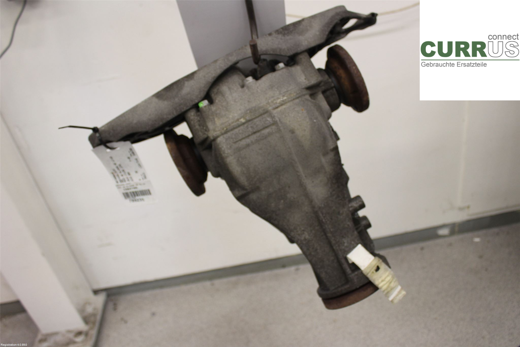 AUDI A6 ALLROAD 4G  12-18 Differentiel 0BC500044A CZVA