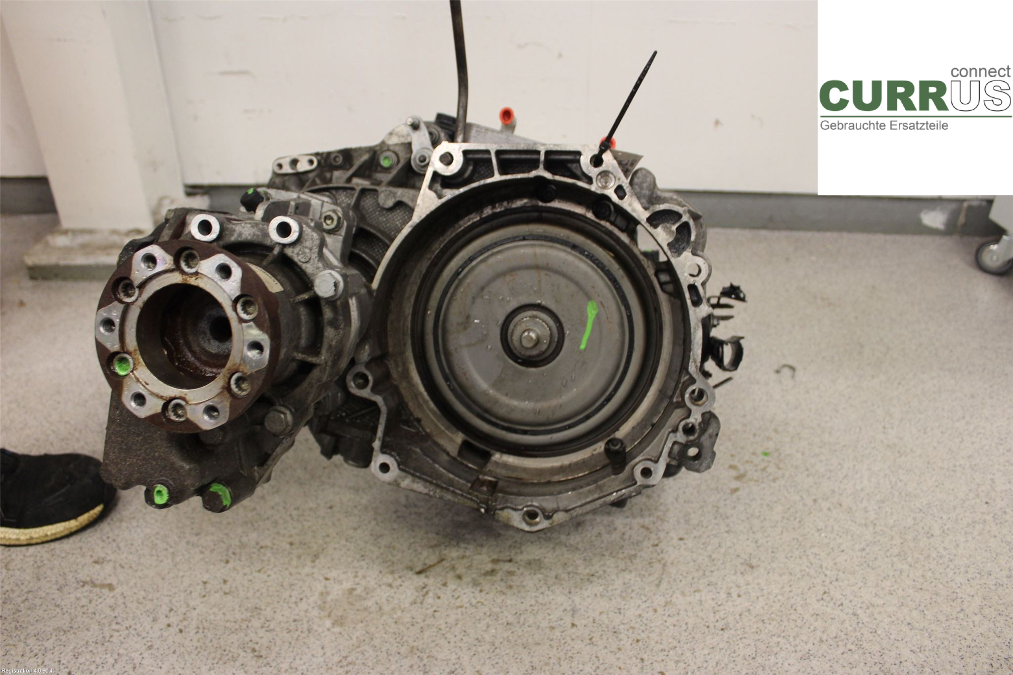 VW PASSAT  11-14 Gearbox (Automatic) 02E300011EX 00M CFGB