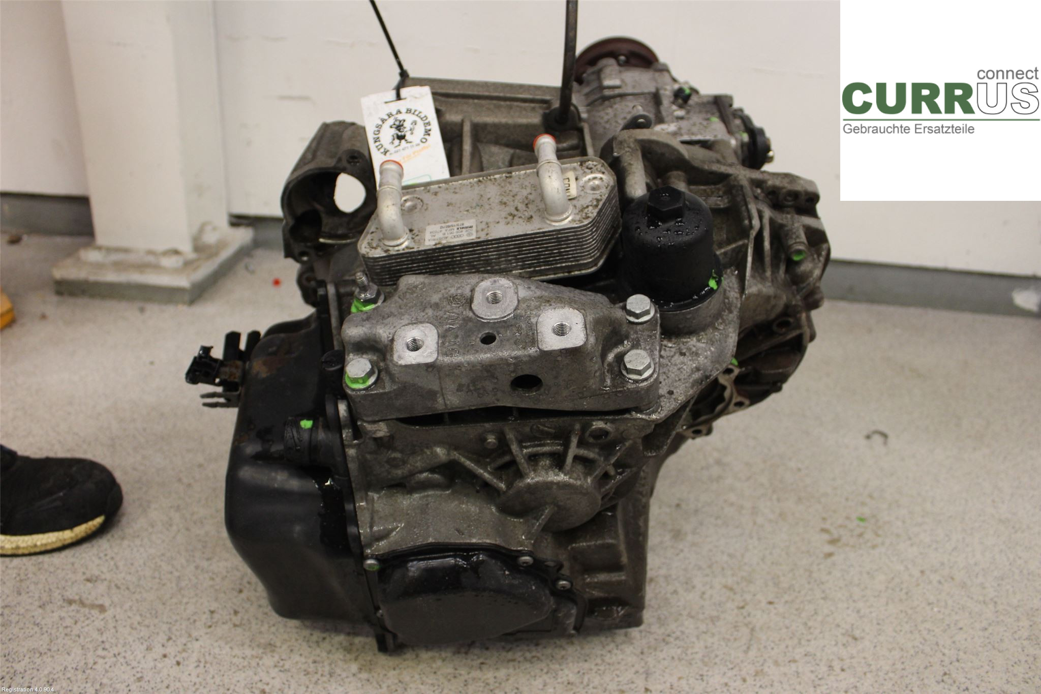 VW PASSAT  11-14 Gearbox (Automatic) 02E300011EX 00M CFGB
