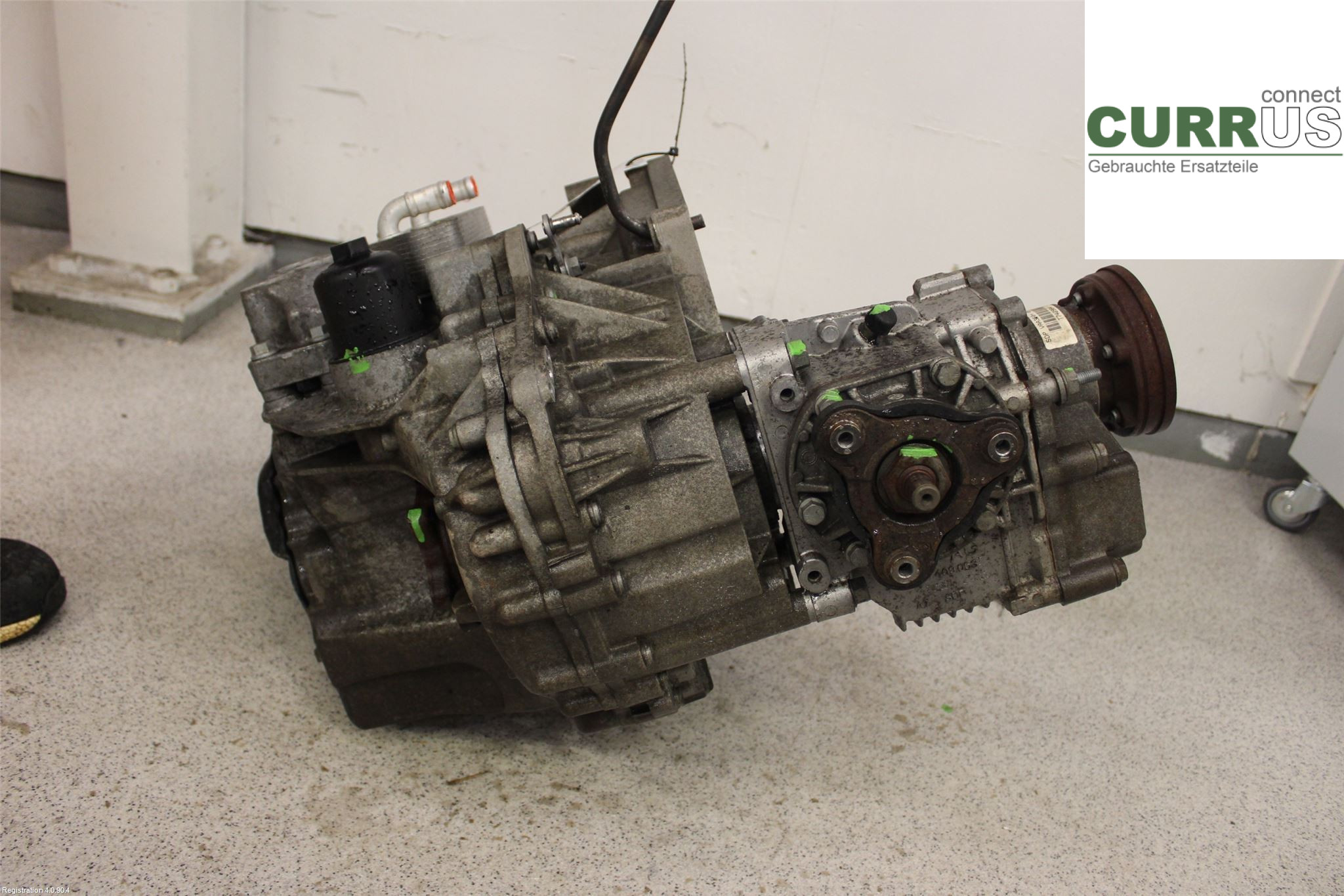 VW PASSAT  11-14 Gearbox (Automatic) 02E300011EX 00M CFGB