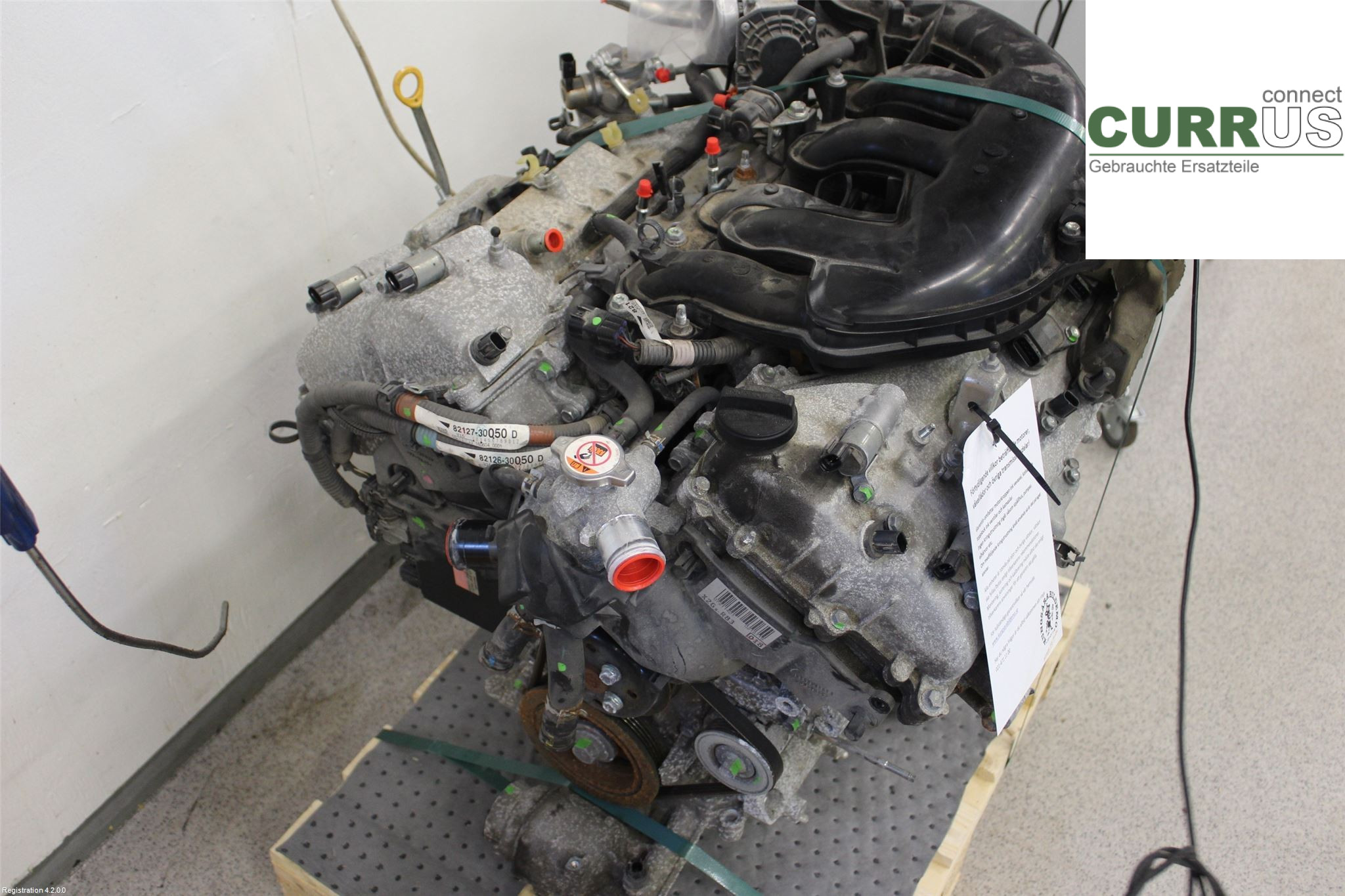 LEXUS GS 300h/450h 13-20 Engine 1900031M81 2GR-FXE