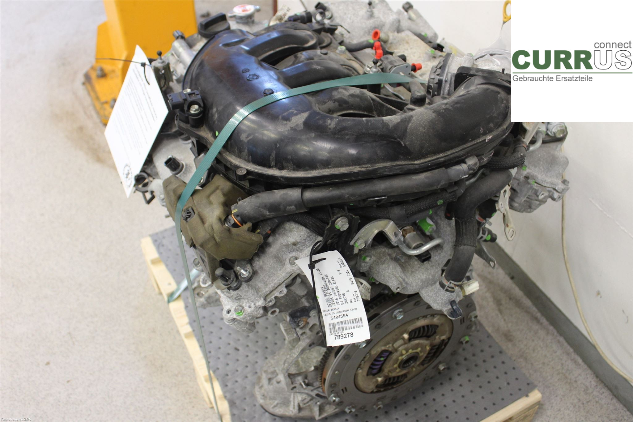 LEXUS GS 300h/450h 13-20 Engine 1900031M81 2GR-FXE