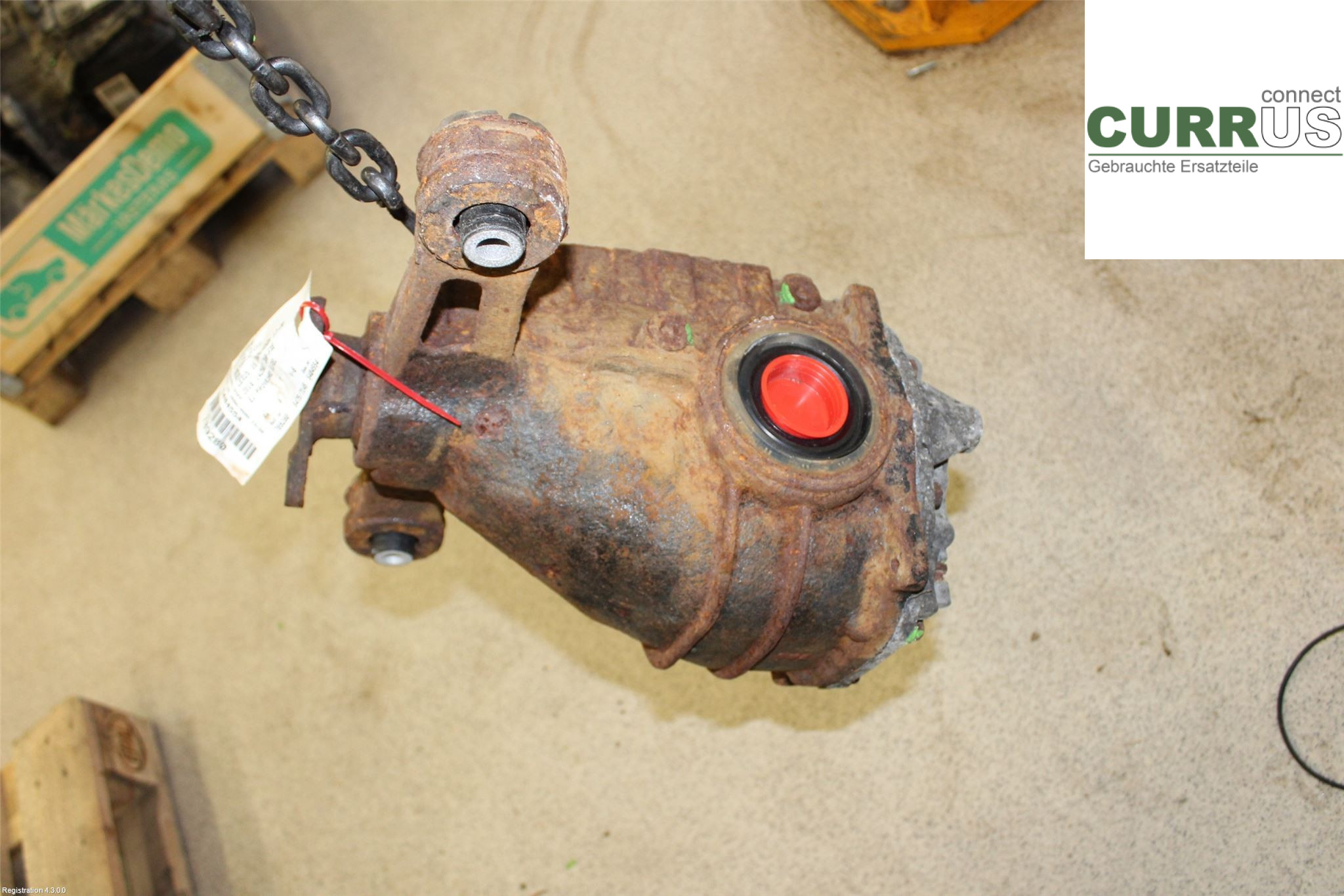 LEXUS GS 300h/450h 13-20 Differential 4111053310 2GR-FXE