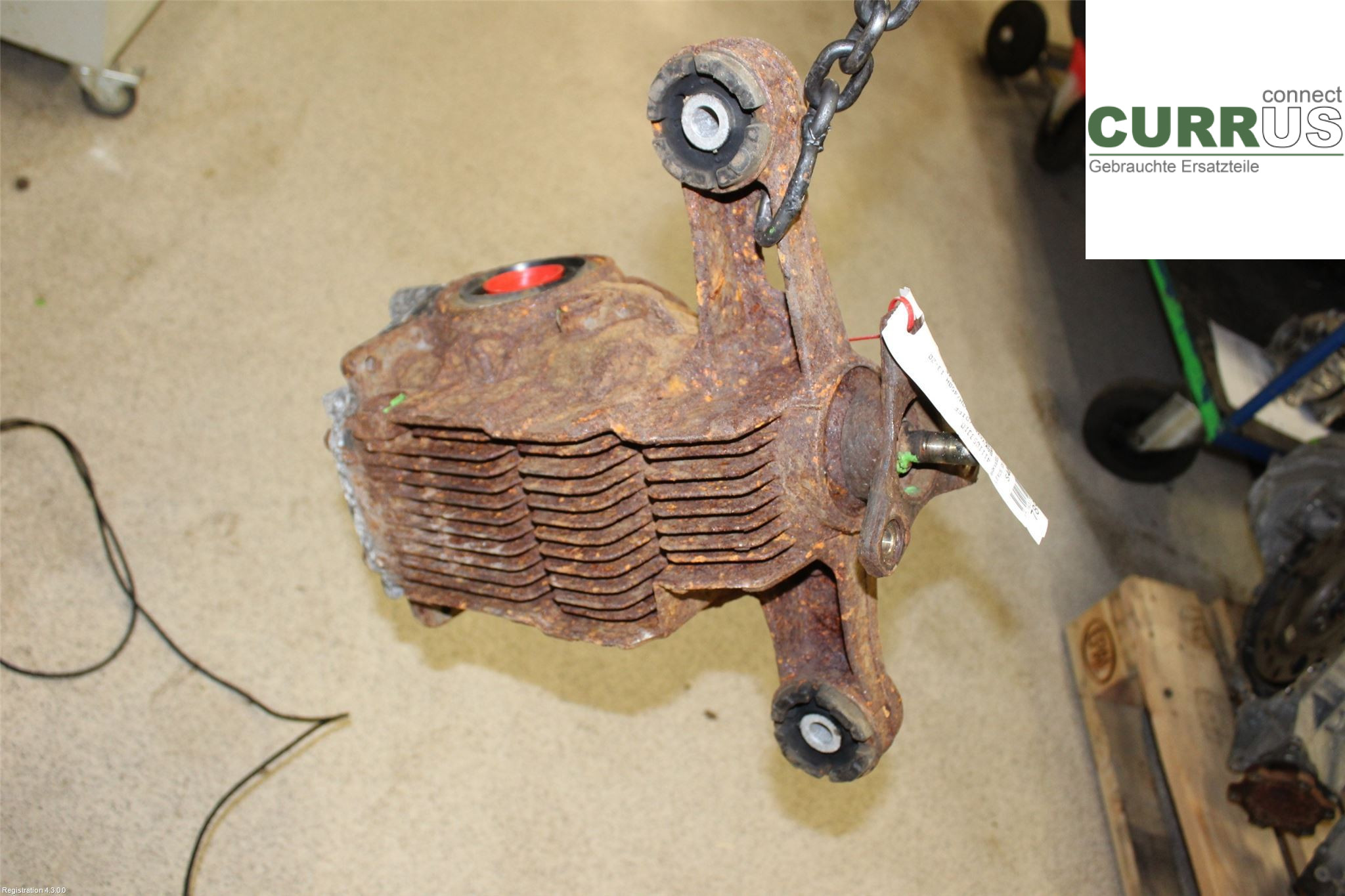 LEXUS GS 300h/450h 13-20 Differential 4111053310 2GR-FXE