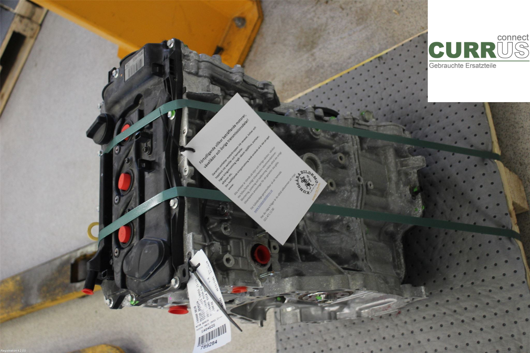 TOYOTA YARIS CROSS 21- Engine 19000F3020 M15A-FXE