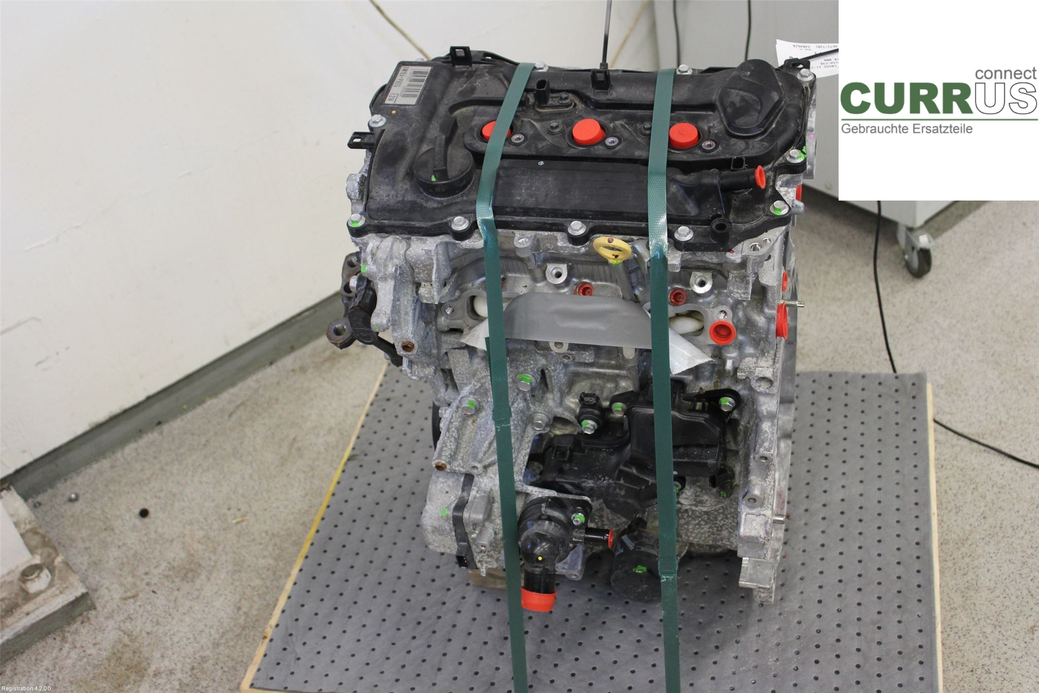 TOYOTA YARIS CROSS 21- Engine 19000F3020 M15A-FXE