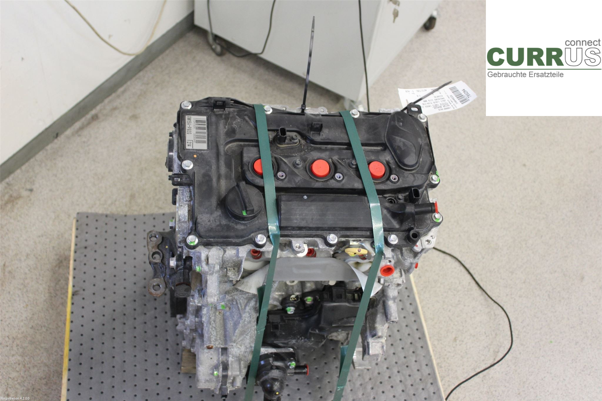 TOYOTA YARIS CROSS 21- Engine 19000F3020 M15A-FXE